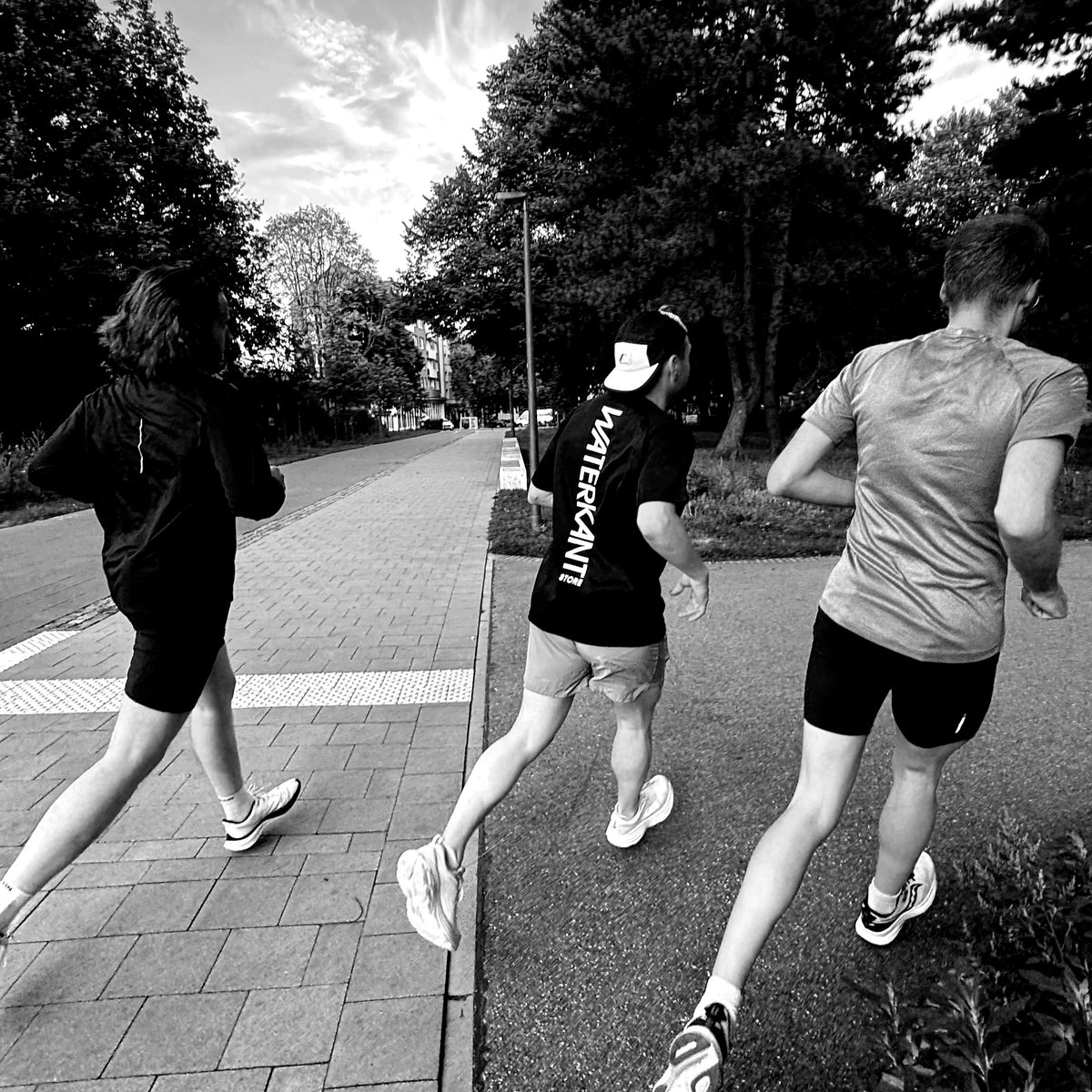 Running Club in Hamburg Ottensen