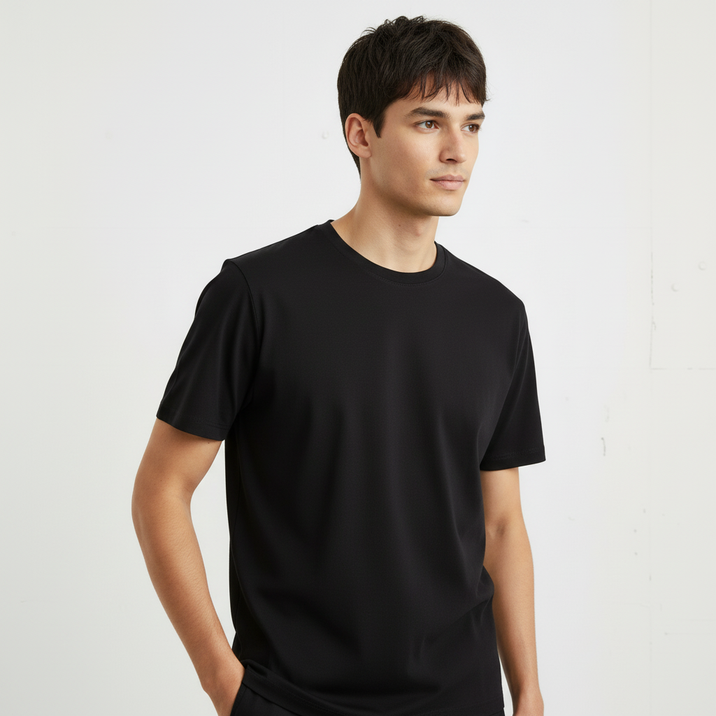 Alphalfa T-Shirt schwarz Hamburger Label