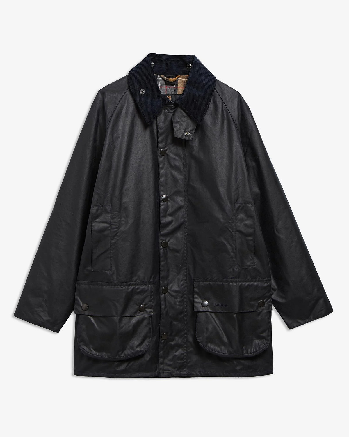 BARBOUR BEAUFORT WAX-NAVY