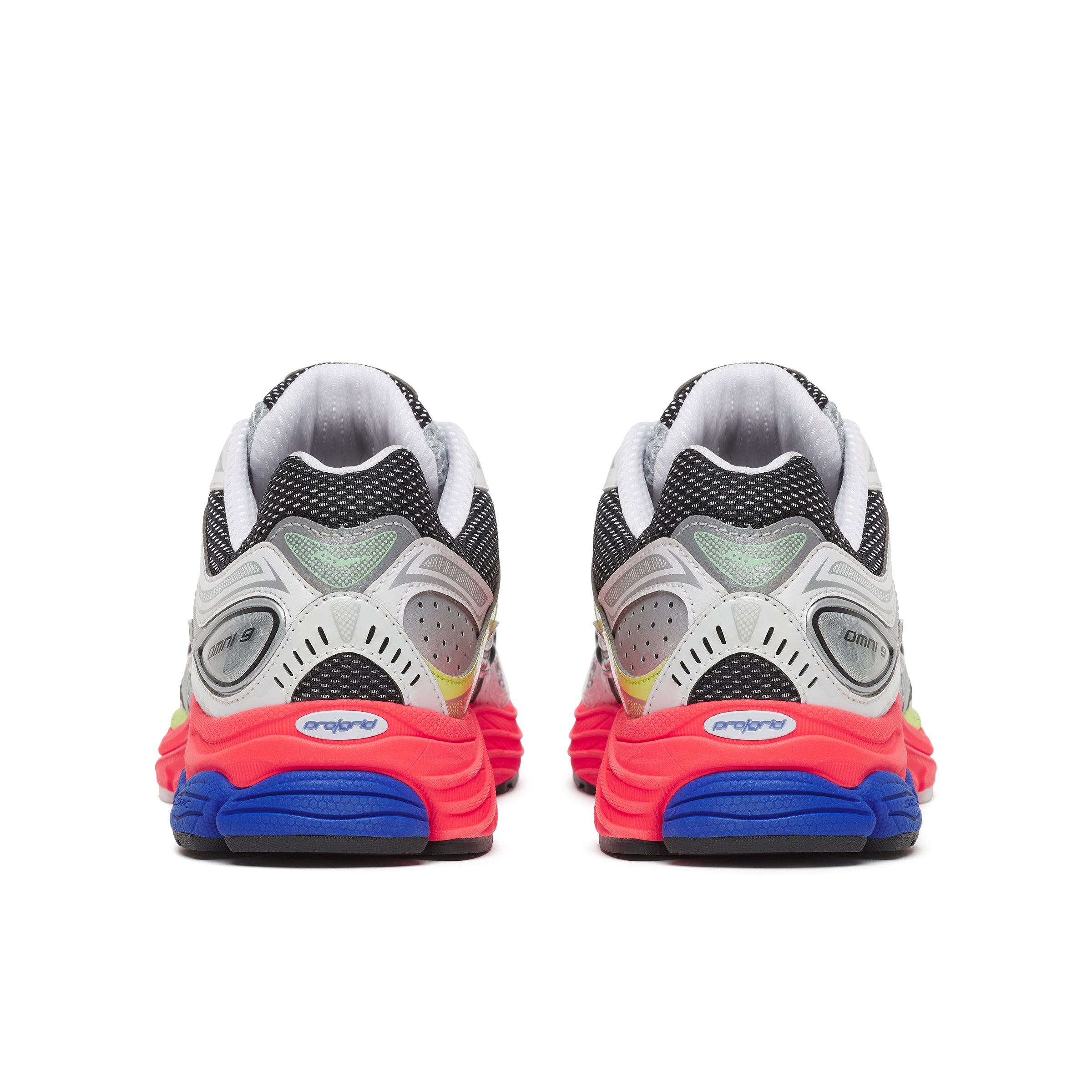 SAUCONY PROGRID OMNI 9 - WHITE/VIZIRED