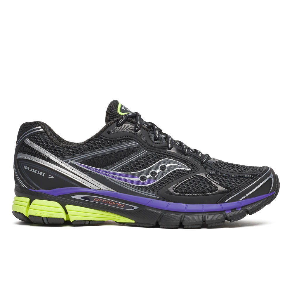 SAUCONY PROGRID GUIDE 7 - BLACK MULTI