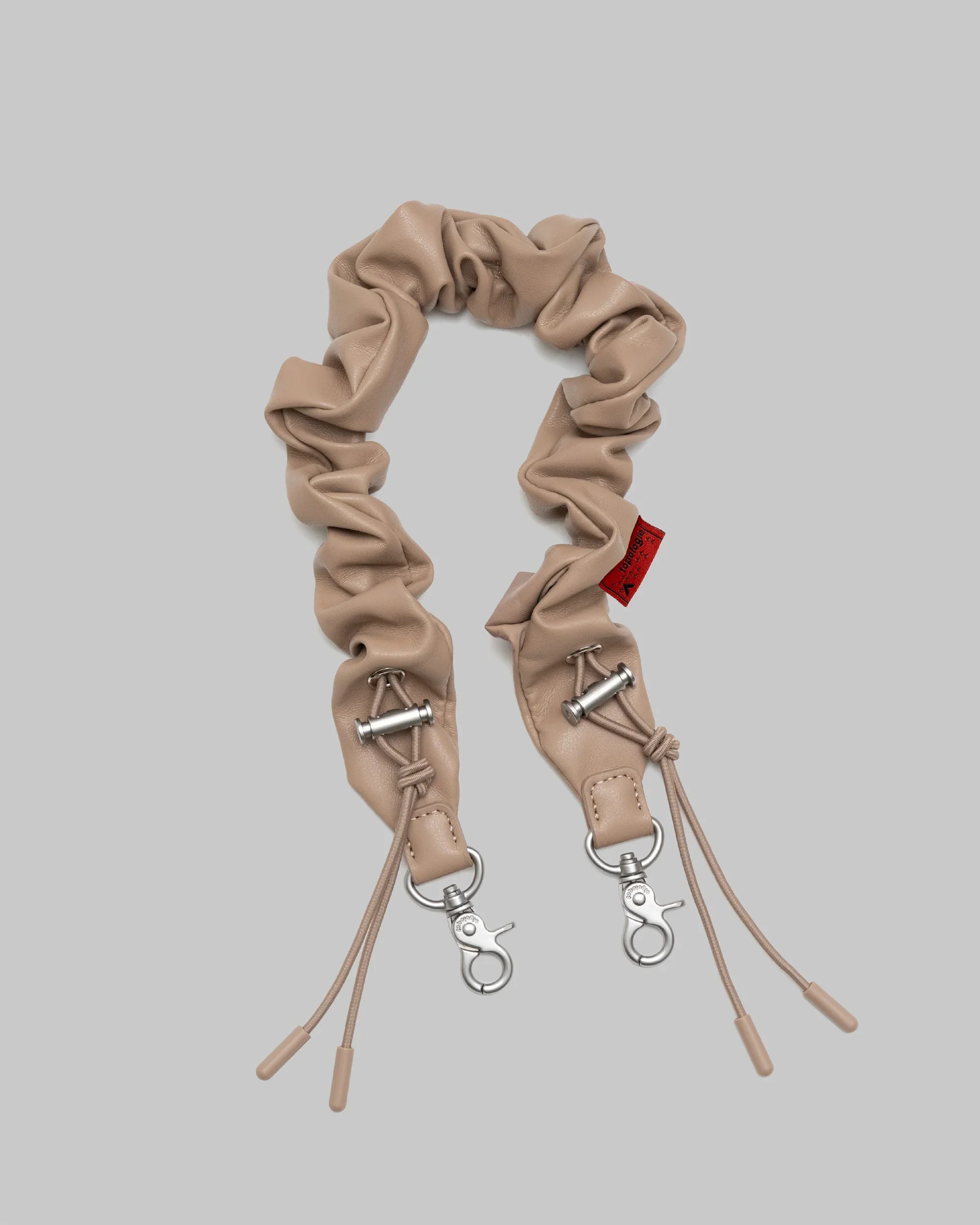 TOPOLOGIE WARES STRAPS BUNGEE WRIST STRAP DUNE SYNTHETIC LEATHER