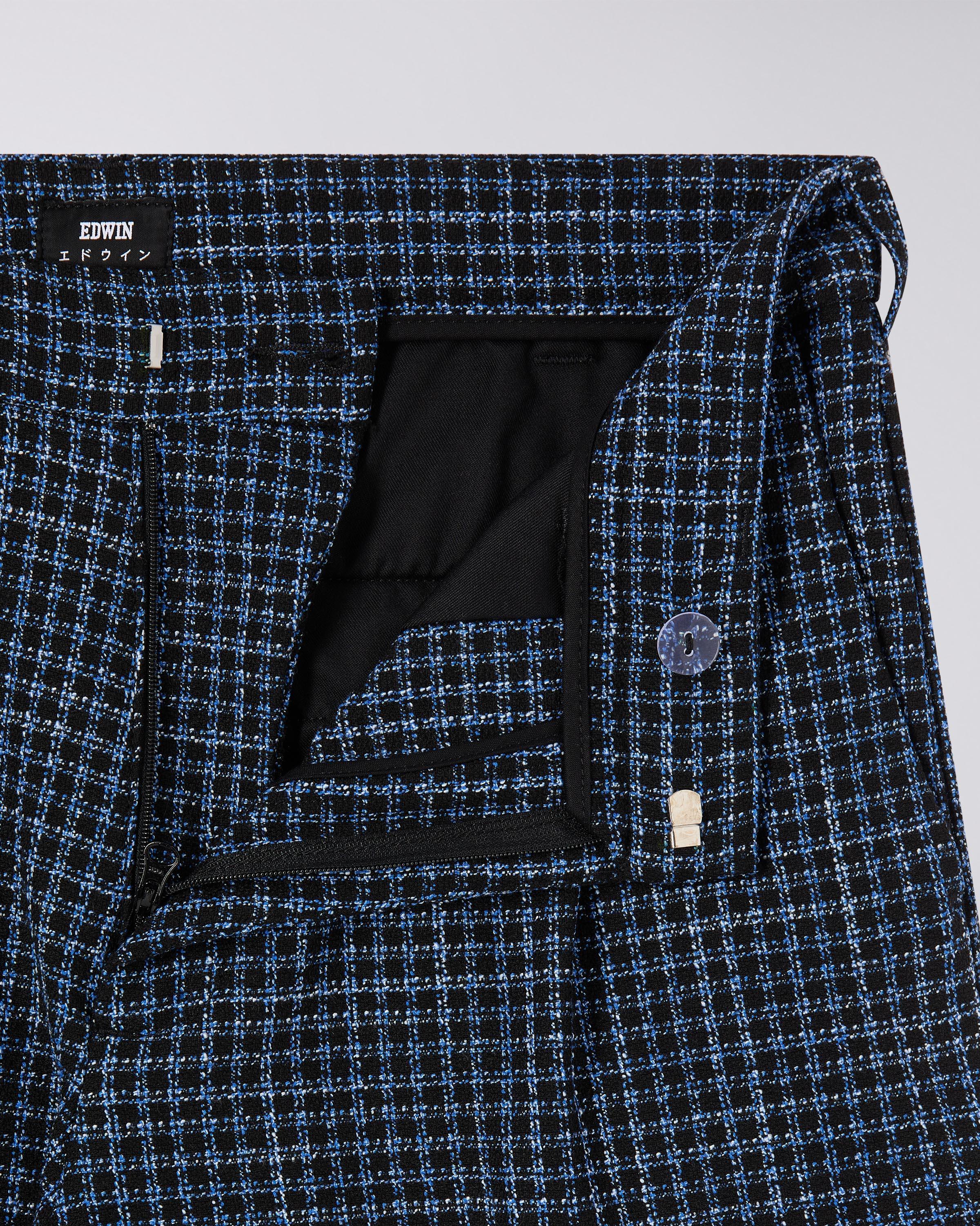 EDWIN BAZZ SHORT-BLUE / BLACK - WATERKANT Store -Hamburg Ottensen Altona