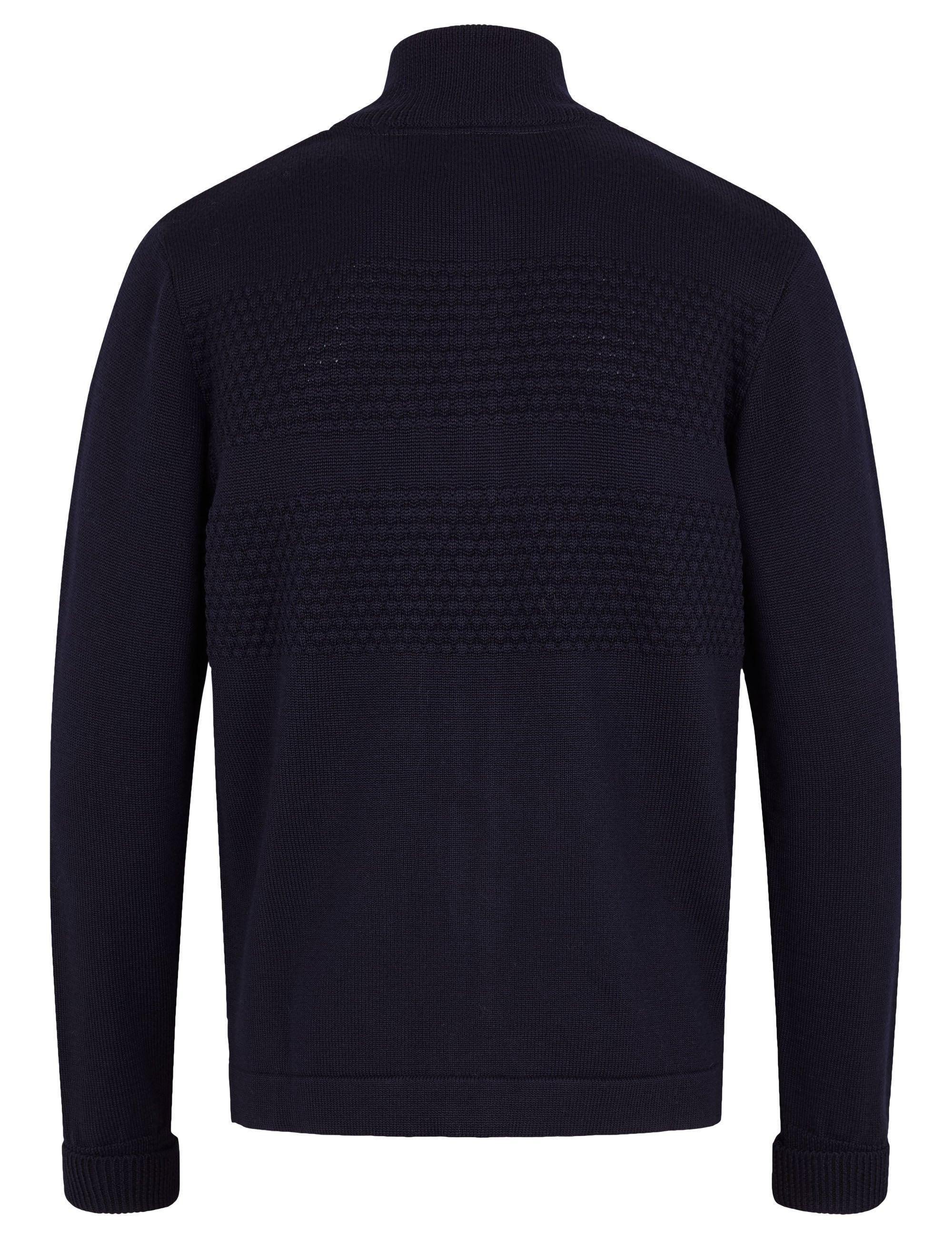 KLITMØLLER COLLECTIVE MARINUS KNIT CARDIGAN-NAVY - WATERKANT Store -Hamburg Ottensen Altona