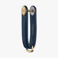 ORBITKEY SAFFIANO LEATHER KEY ORGANISER-OXFORD NAVY - WATERKANT Store -Hamburg Ottensen Altona