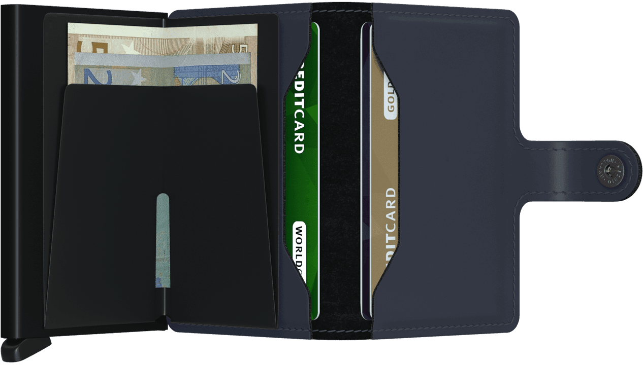 SECRID MINIWALLET MATTE NIGHTBLUE - WATERKANT Store -Hamburg Ottensen Altona