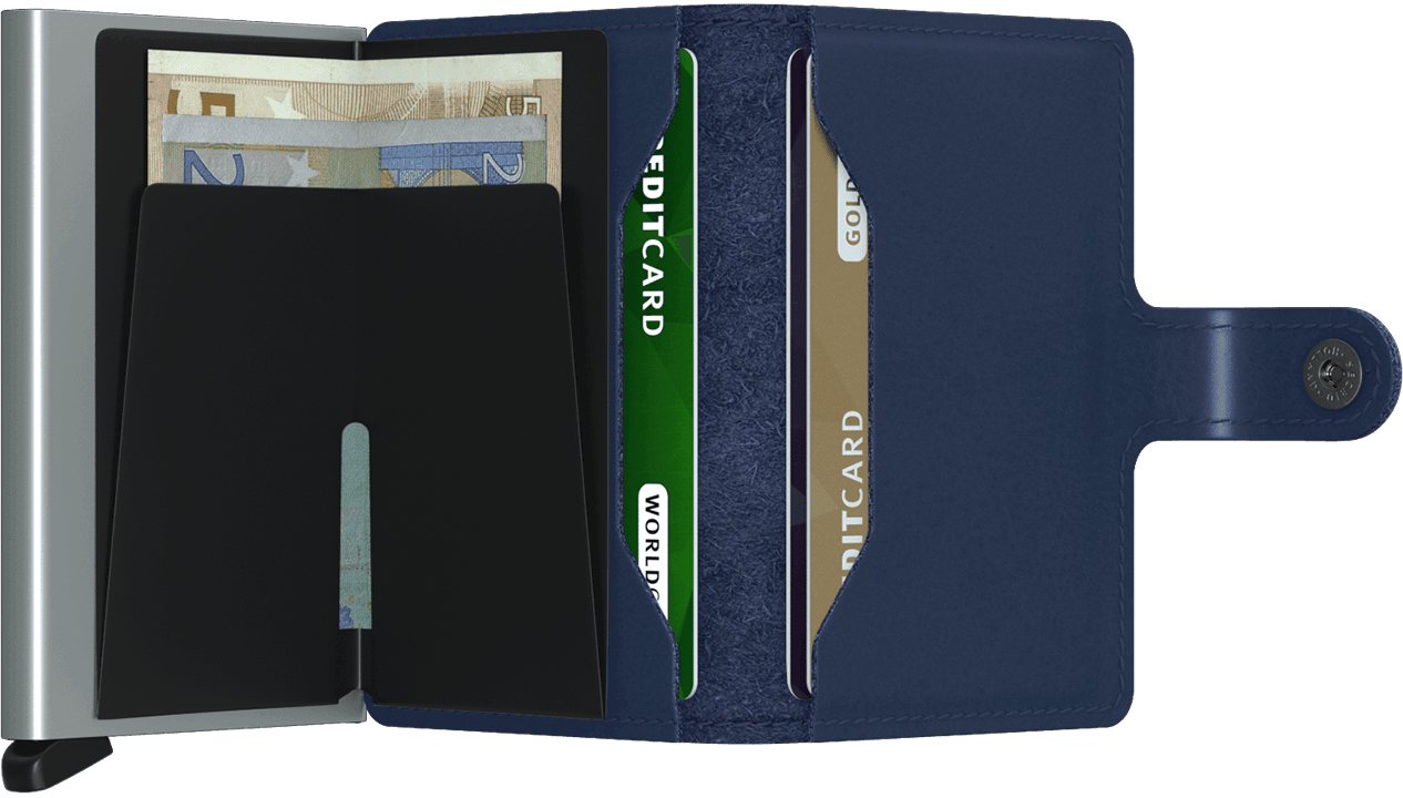 SECRID MINIWALLET ORIGINAL NAVY - WATERKANT Store -Hamburg Ottensen Altona