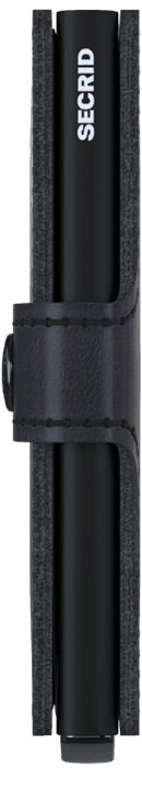 SECRID MINIWALLET VINTAGE BLACK - WATERKANT Store -Hamburg Ottensen Altona