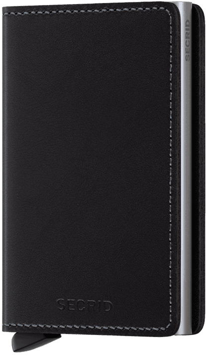 SECRID SLIMWALLET ORIGINAL BLACK - WATERKANT Store -Hamburg Ottensen Altona