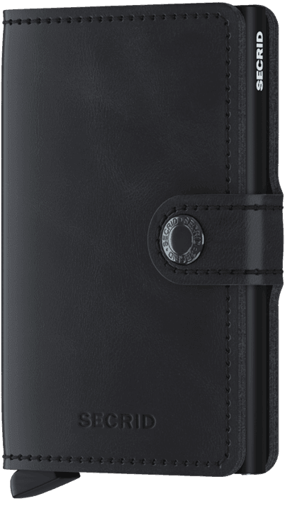 SECRID SLIMWALLET VINTAGE BLACK - WATERKANT Store -Hamburg Ottensen Altona