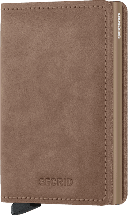 SECRID SLIMWALLET VINTAGE TAUPE - WATERKANT Store -Hamburg Ottensen Altona