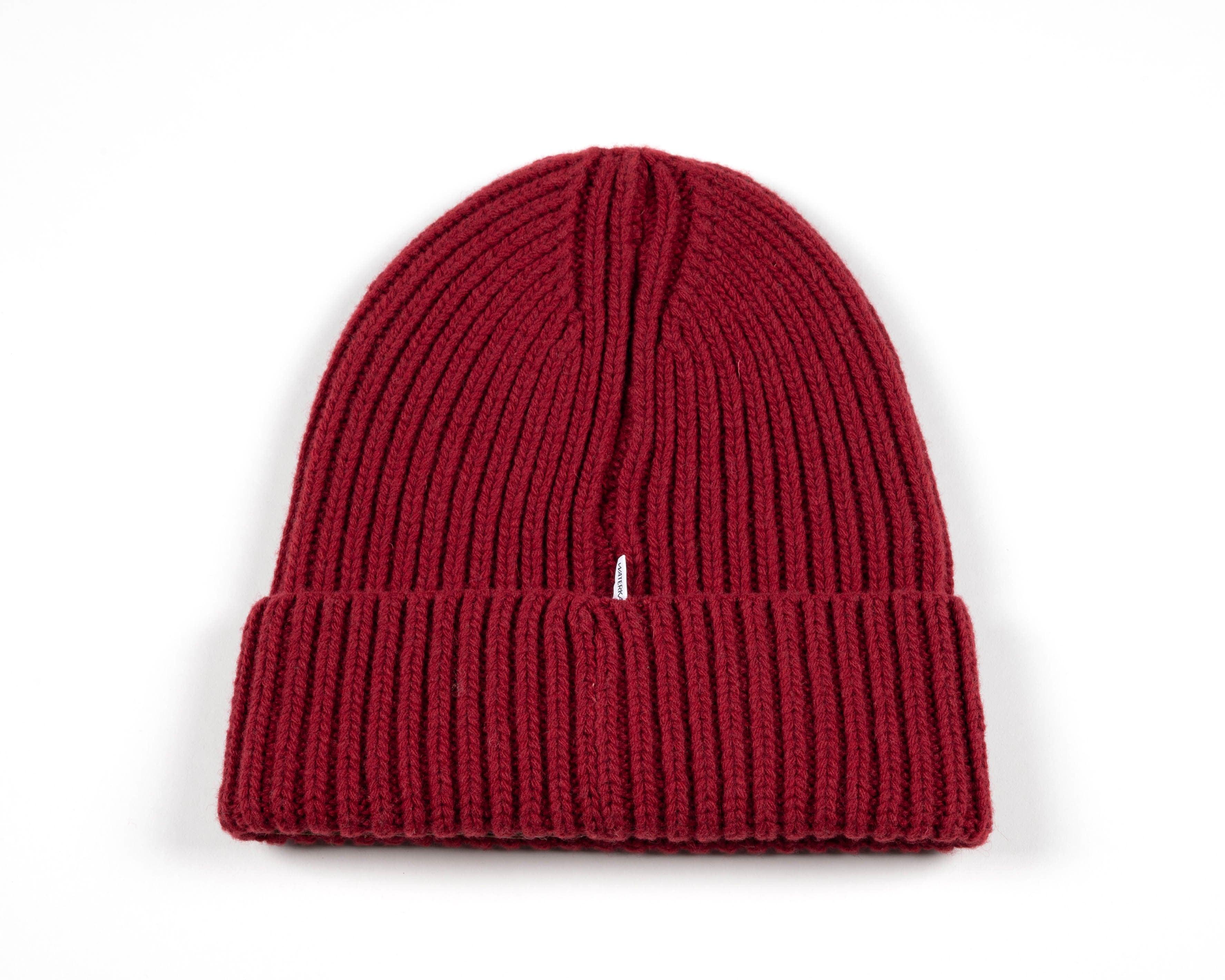WATERKANT BEANIE H9-BORDEAUX - WATERKANT Store -Hamburg Ottensen Altona