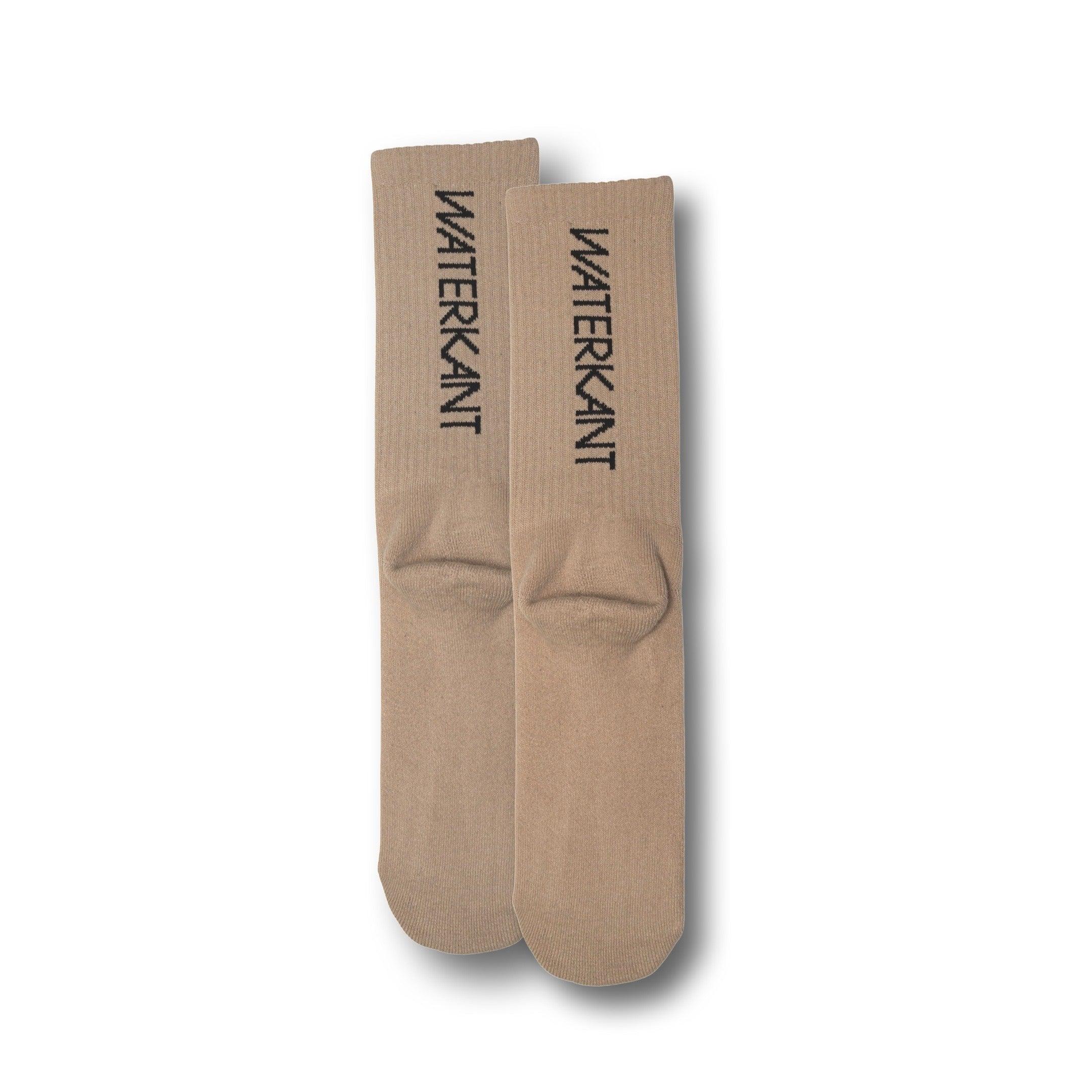 WATERKANT SOCKEN AC02-BEIGE - WATERKANT Store -Hamburg Ottensen Altona