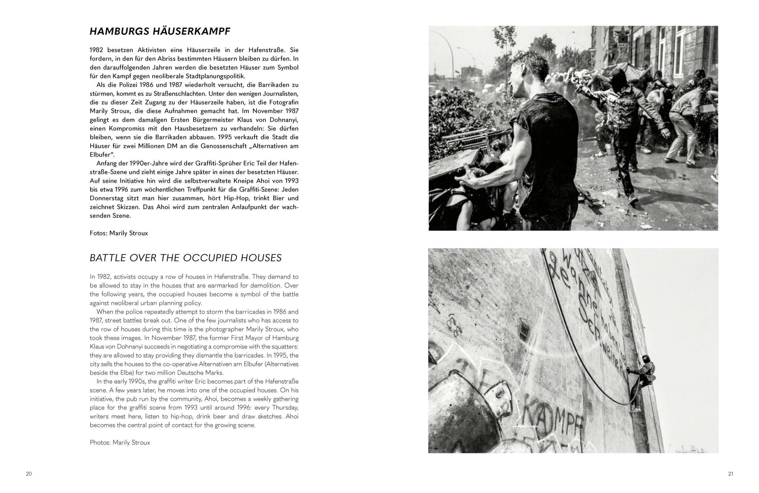 EINE STADT WIRD BUNT (AUSSTELLUNGSKATALOG) - WATERKANT Store -Hamburg Ottensen Altona