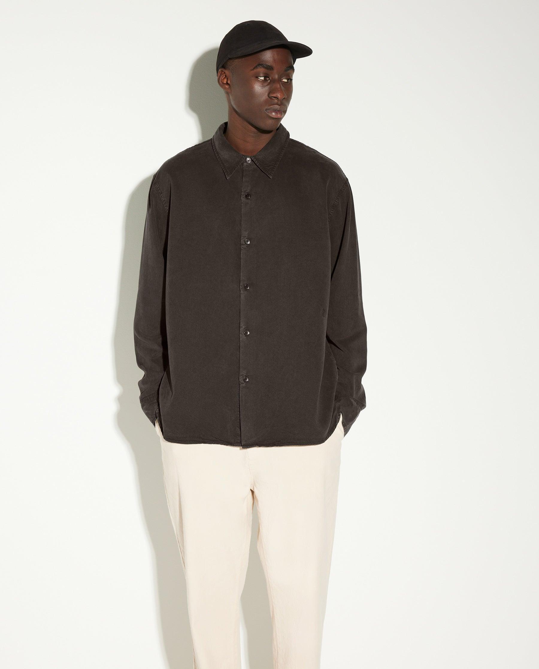 ELVINE OSSIAN TENCEL-BLACK - WATERKANT Store -Hamburg Ottensen Altona