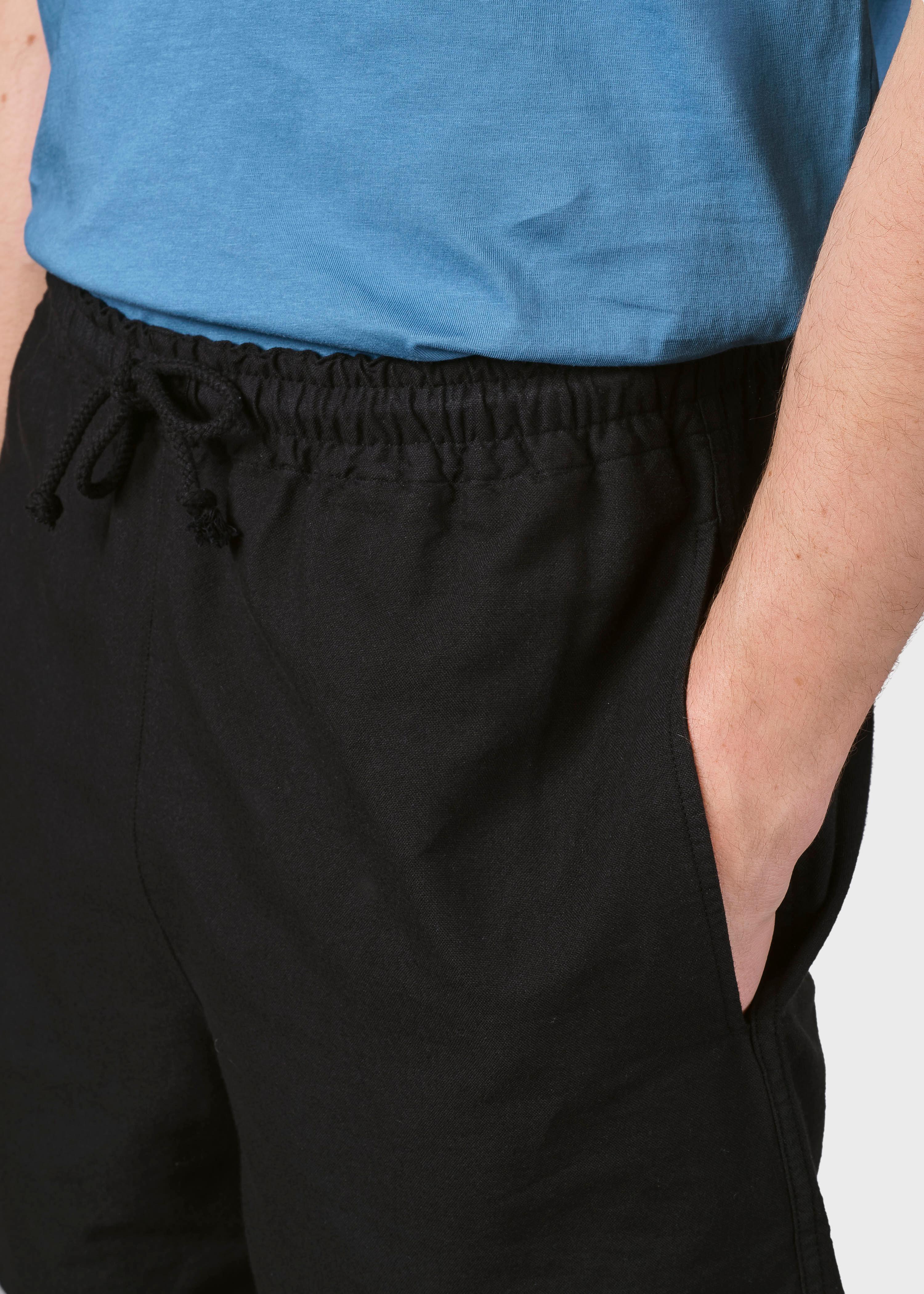 KLITMØLLER COLLECTIVE BERTRAM SHORTS-BLACK - WATERKANT Store -Hamburg Ottensen Altona