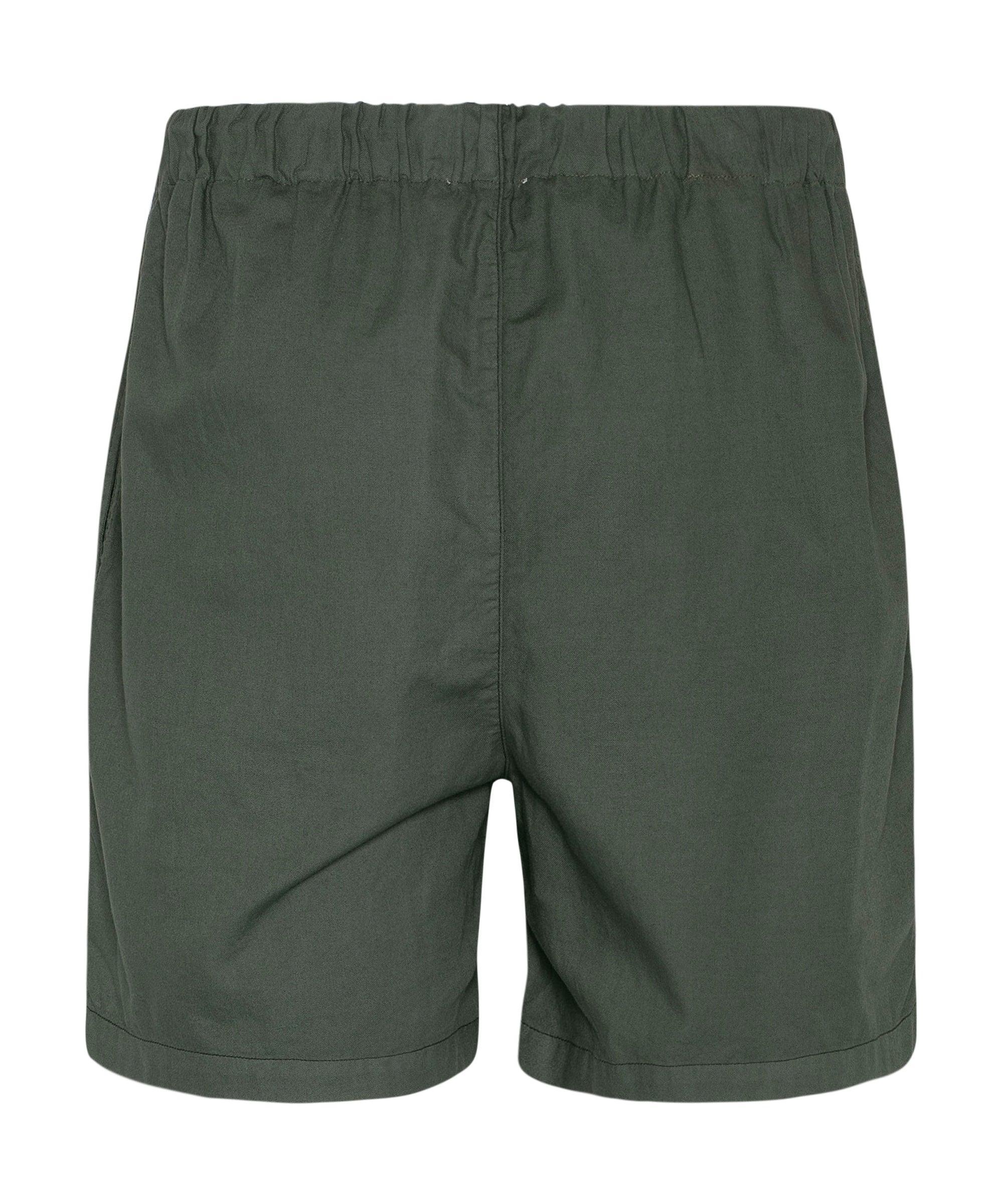 KLITMØLLER COLLECTIVE BERTRAM SHORTS-OLIVE - WATERKANT Store -Hamburg Ottensen Altona