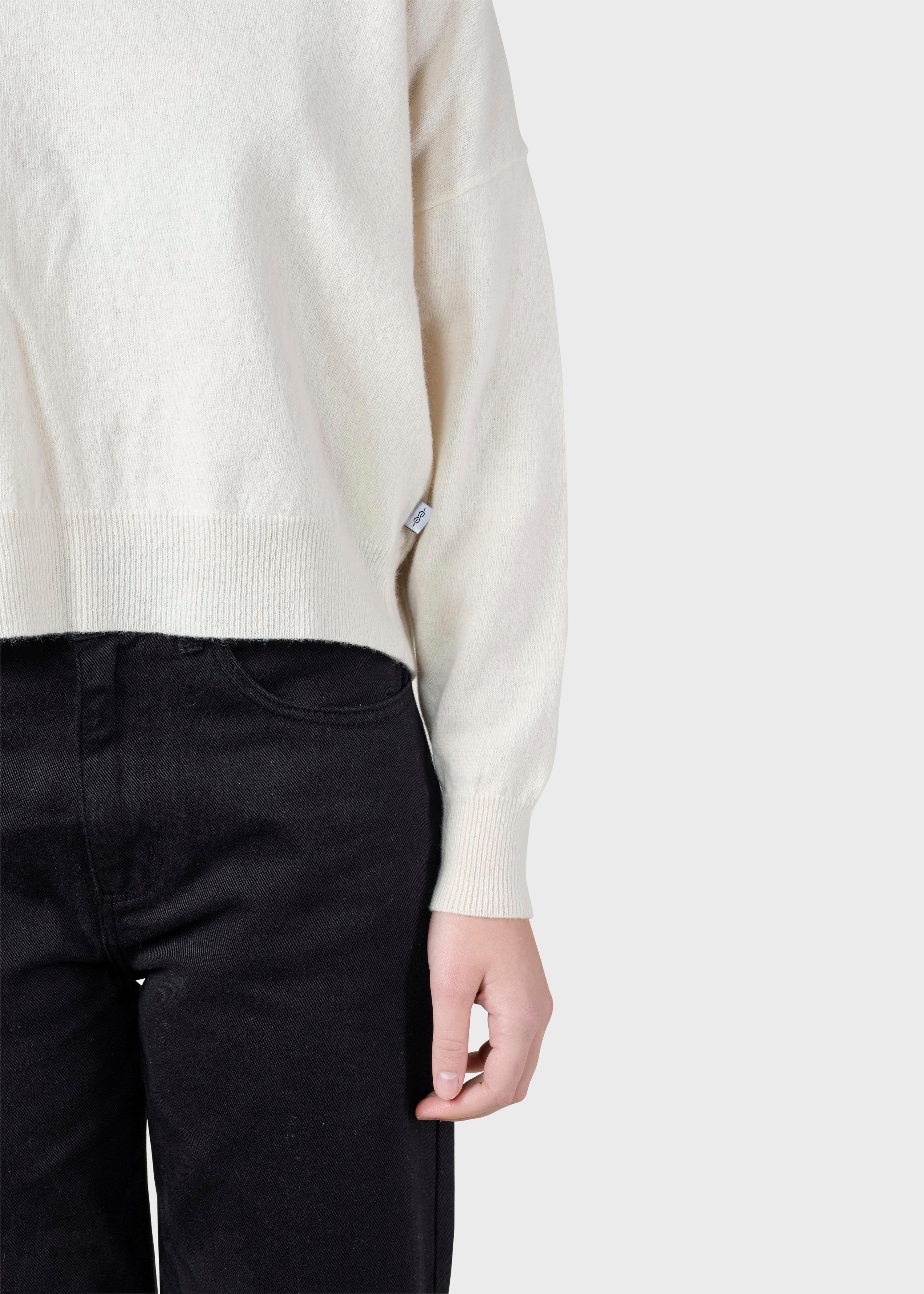 KLITMØLLER COLLECTIVE VANESSA KNIT-CREAM - WATERKANT Store -Hamburg Ottensen Altona