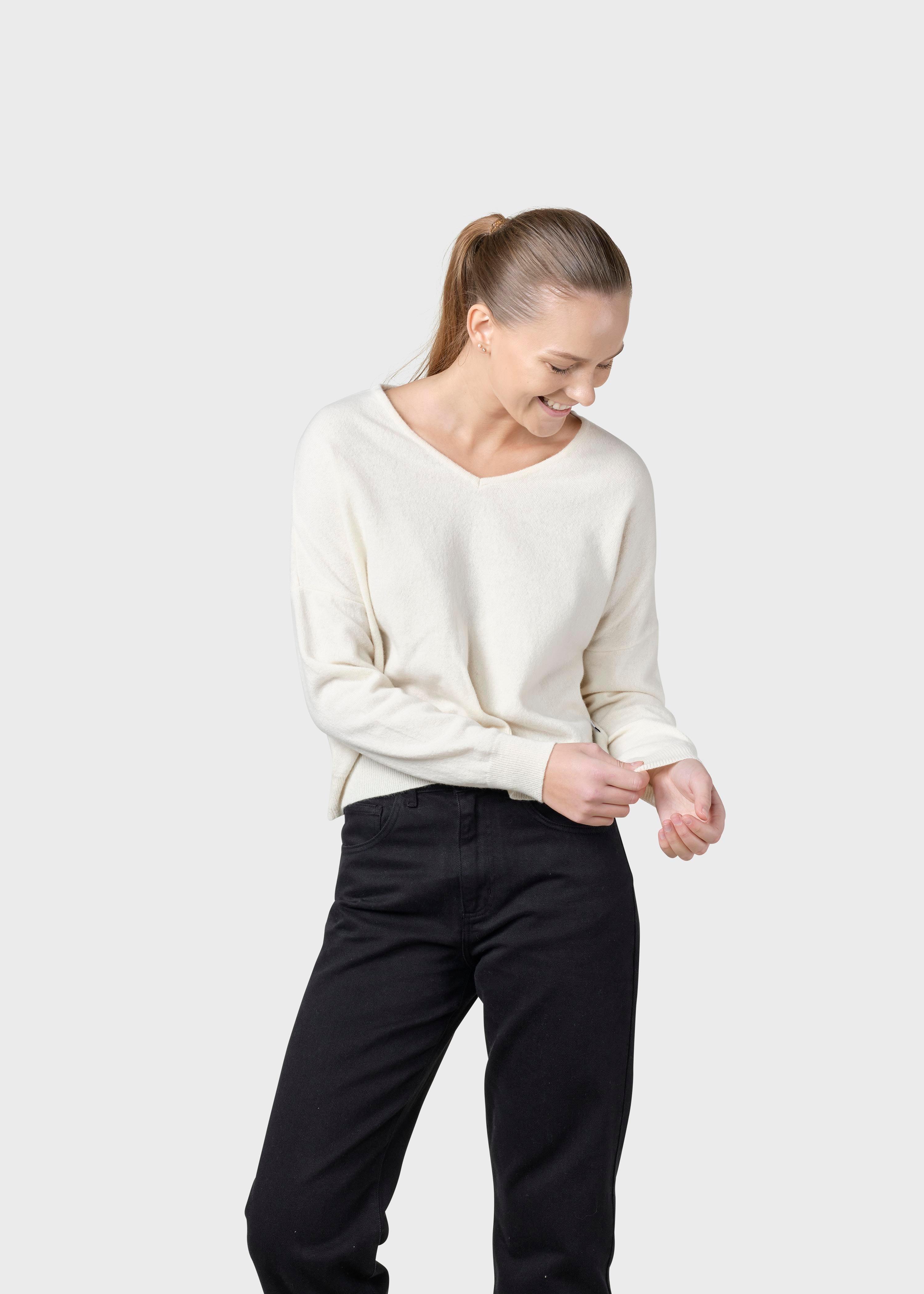 KLITMØLLER COLLECTIVE VANESSA KNIT-CREAM - WATERKANT Store -Hamburg Ottensen Altona