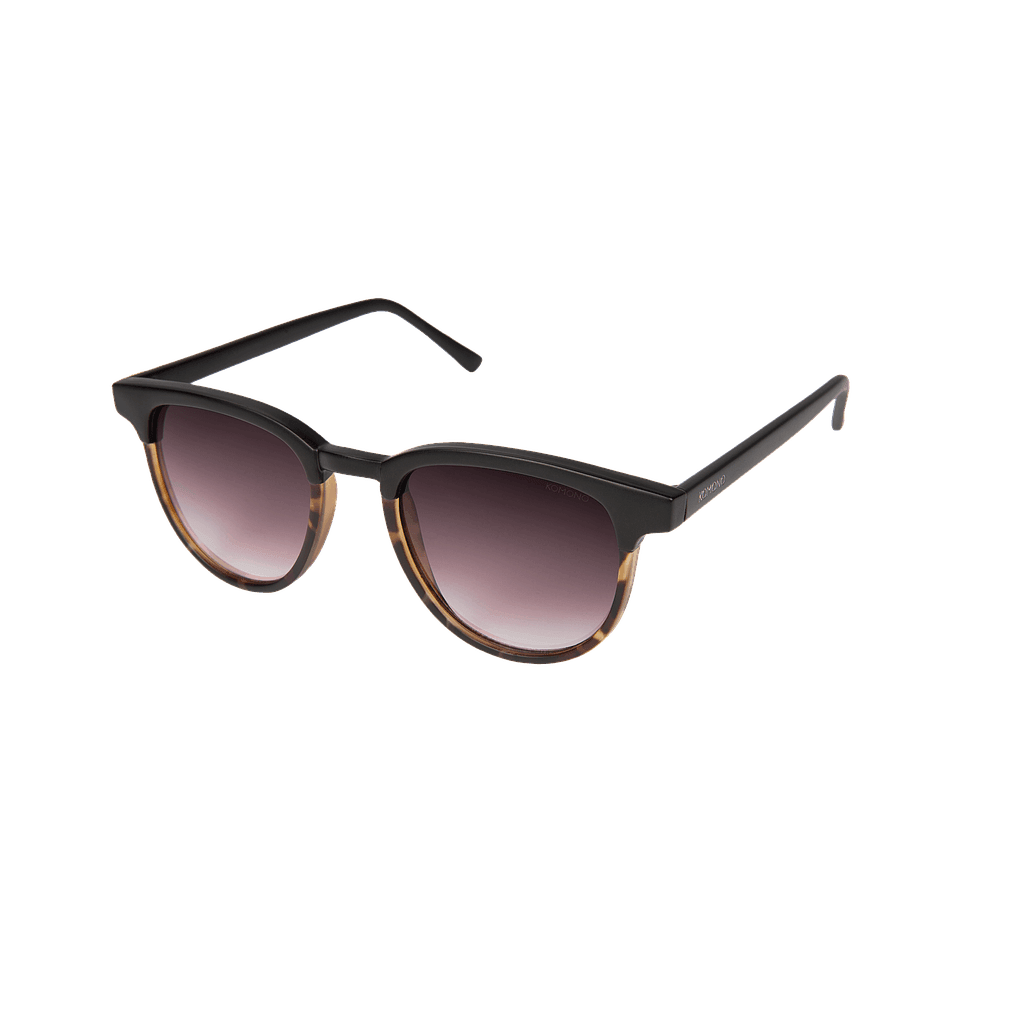 Komono Francis -Matte Black/Tortoise - WATERKANT Store -Hamburg Ottensen Altona