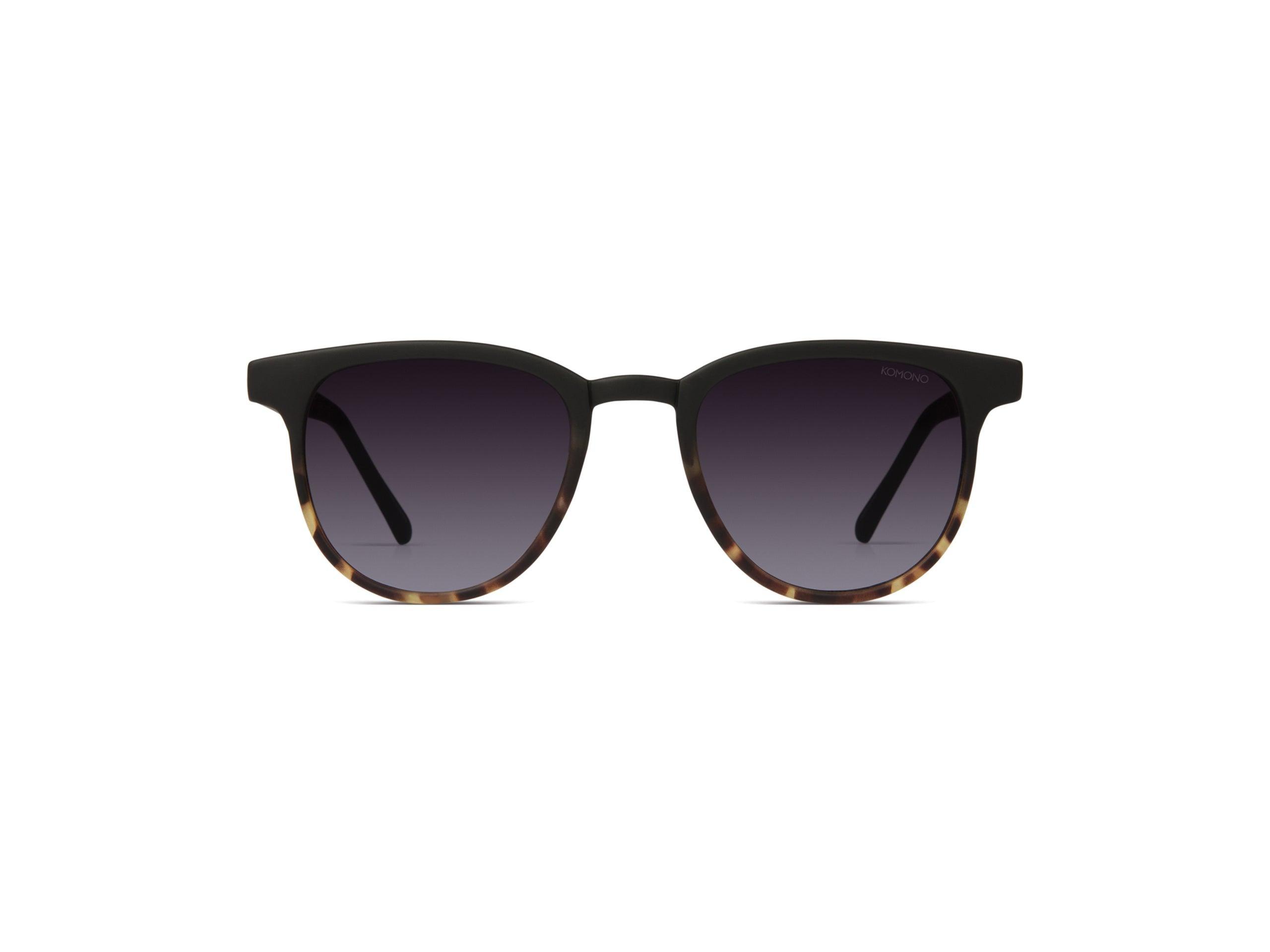 Komono Francis -Matte Black/Tortoise - WATERKANT Store -Hamburg Ottensen Altona