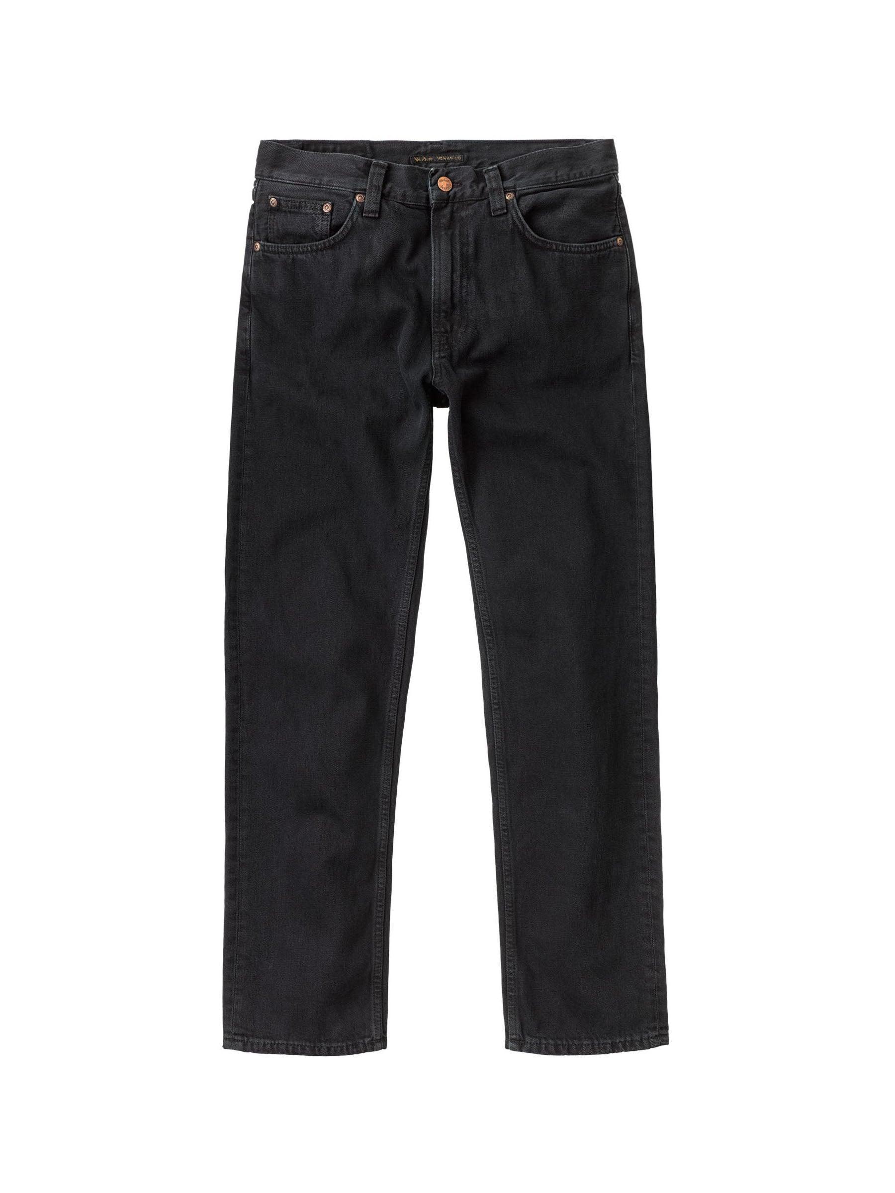 NUDIE JEANS GRITTY JACKSON-BLACK FOREST - WATERKANT Store -Hamburg Ottensen Altona