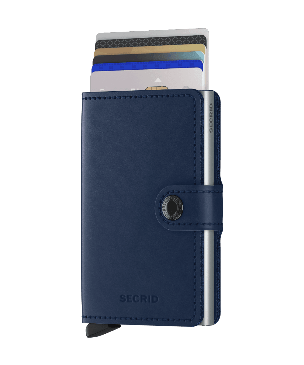 SECRID MINIWALLET ORIGINAL NAVY - WATERKANT Store -Hamburg Ottensen Altona