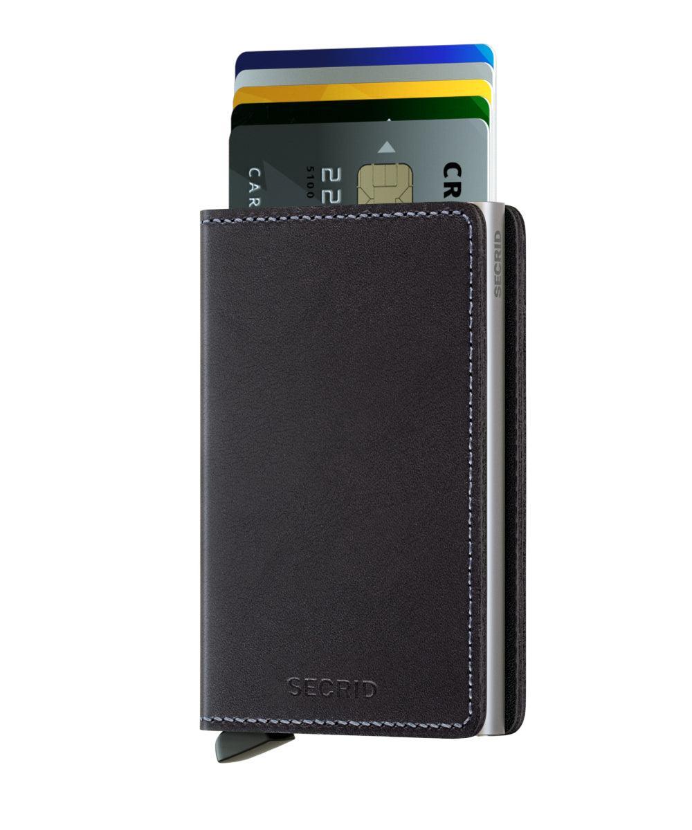 SECRID SLIMWALLET ORIGINAL BLACK - WATERKANT Store -Hamburg Ottensen Altona