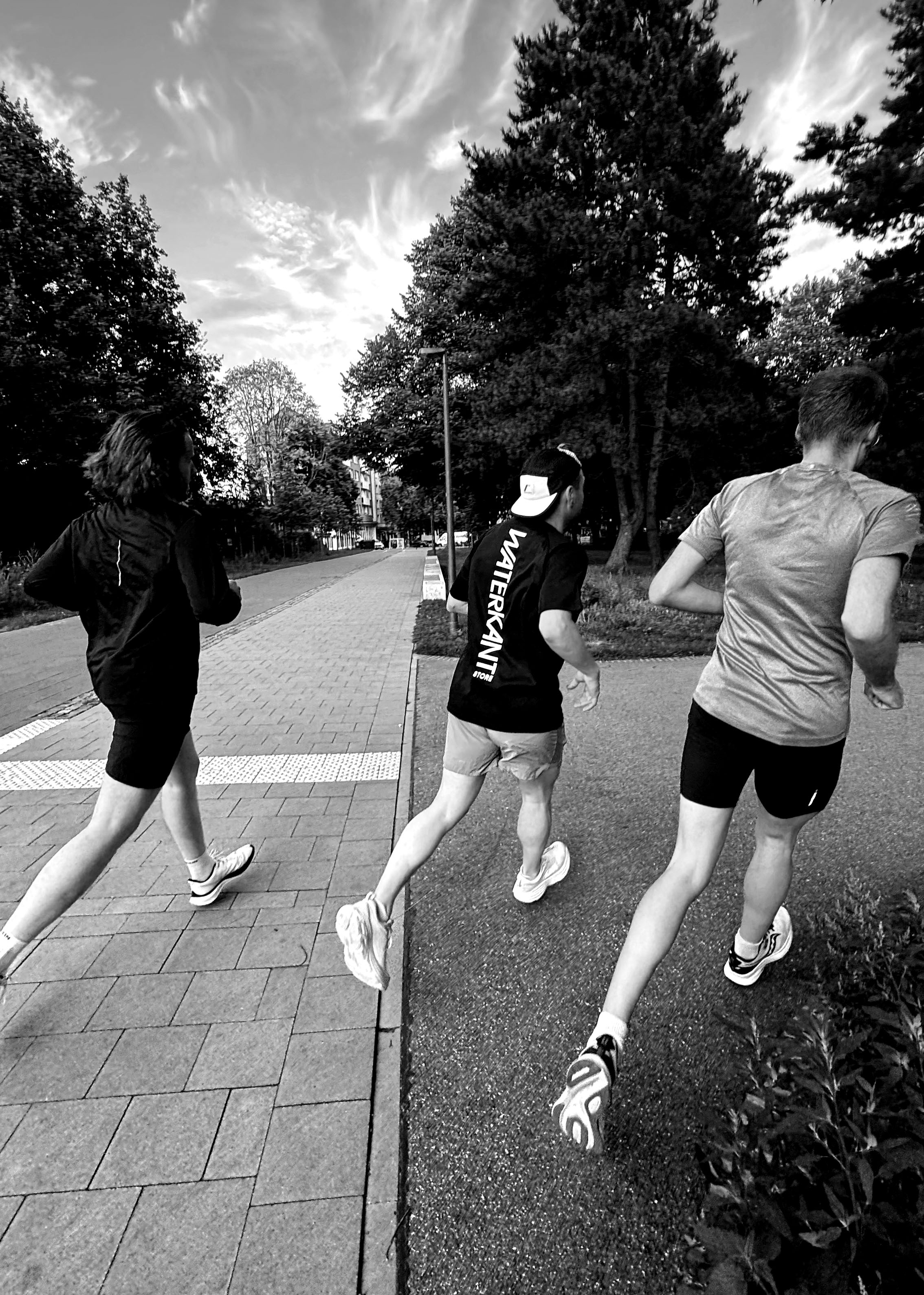Running Club in Hamburg Ottensen