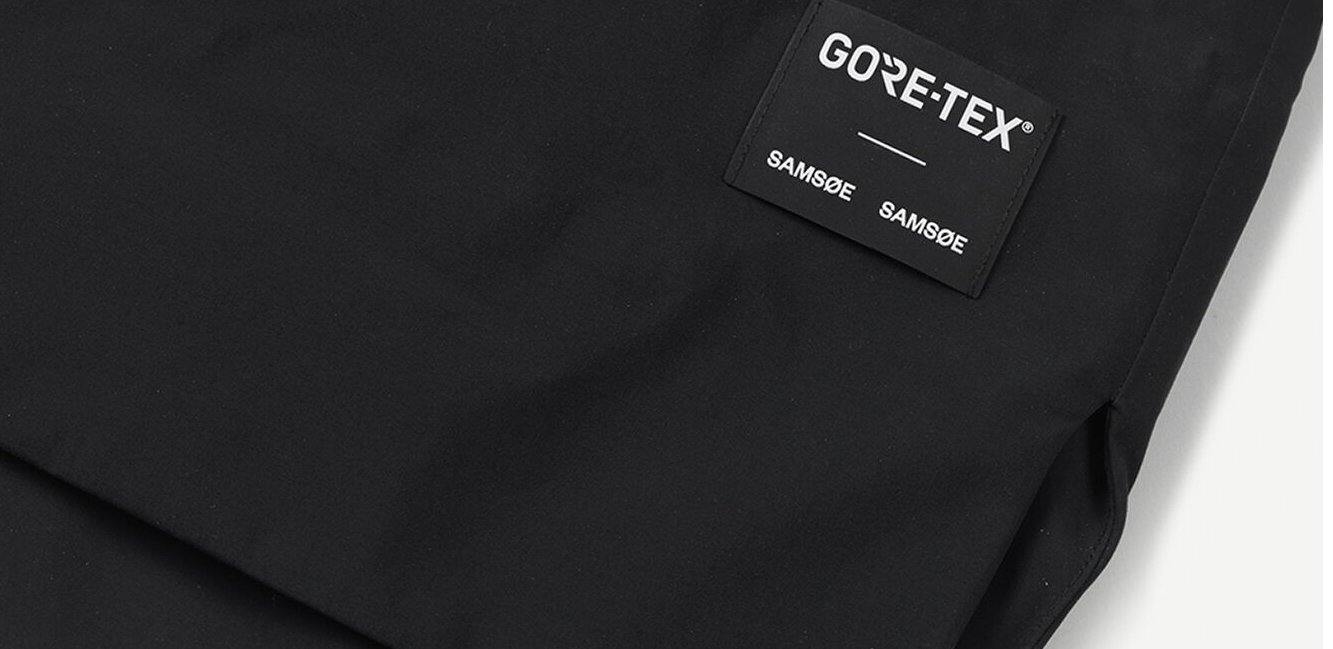 SAMSØE SAMSØE launched eine Capsule Collection zusammen mit GORE-TEX - WATERKANT Store -Hamburg Ottensen Altona
