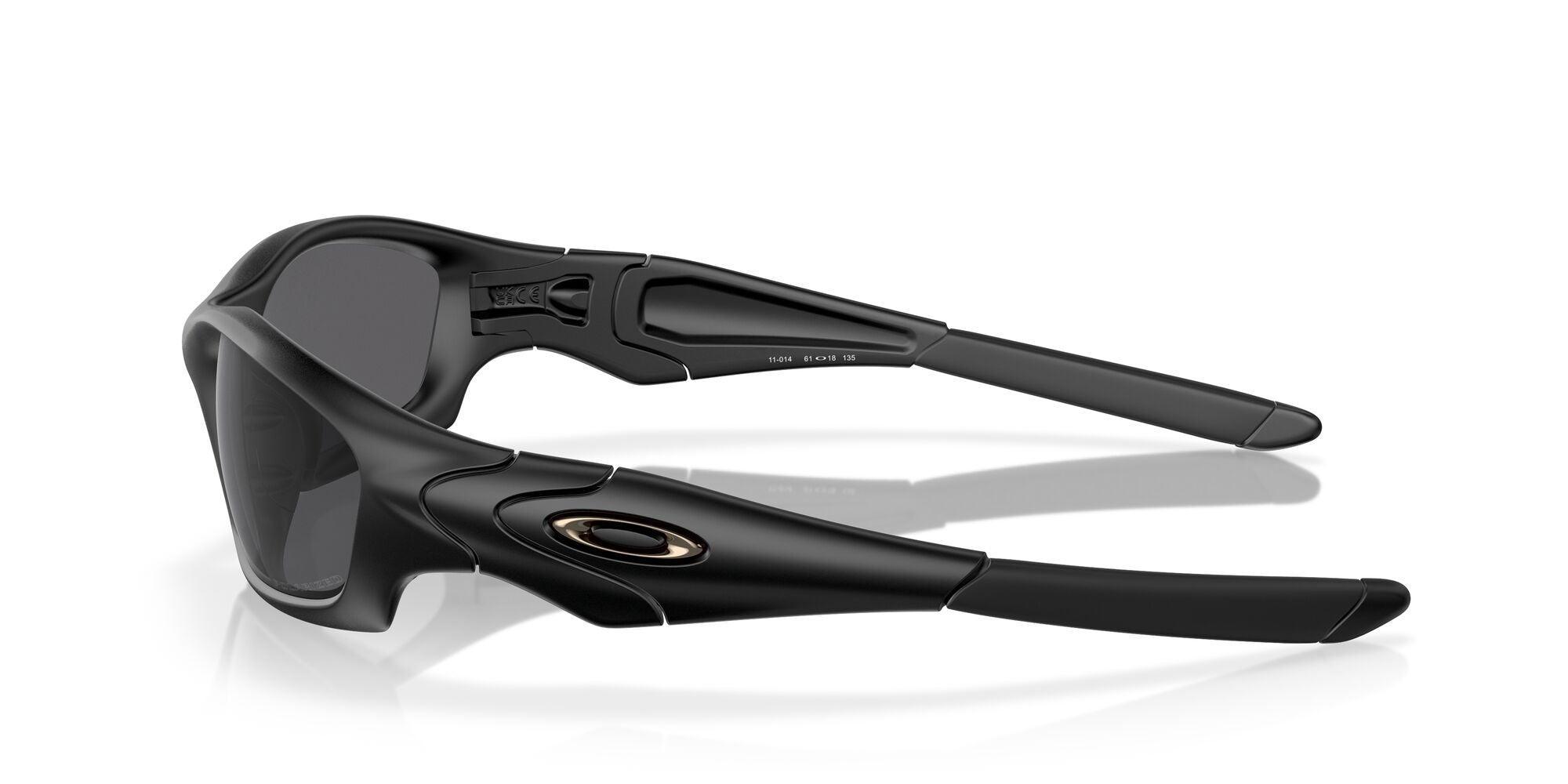 OAKLEY SI STRAIGHT JACKET- MATTE BLK W GREY POL – WATERKANT Store