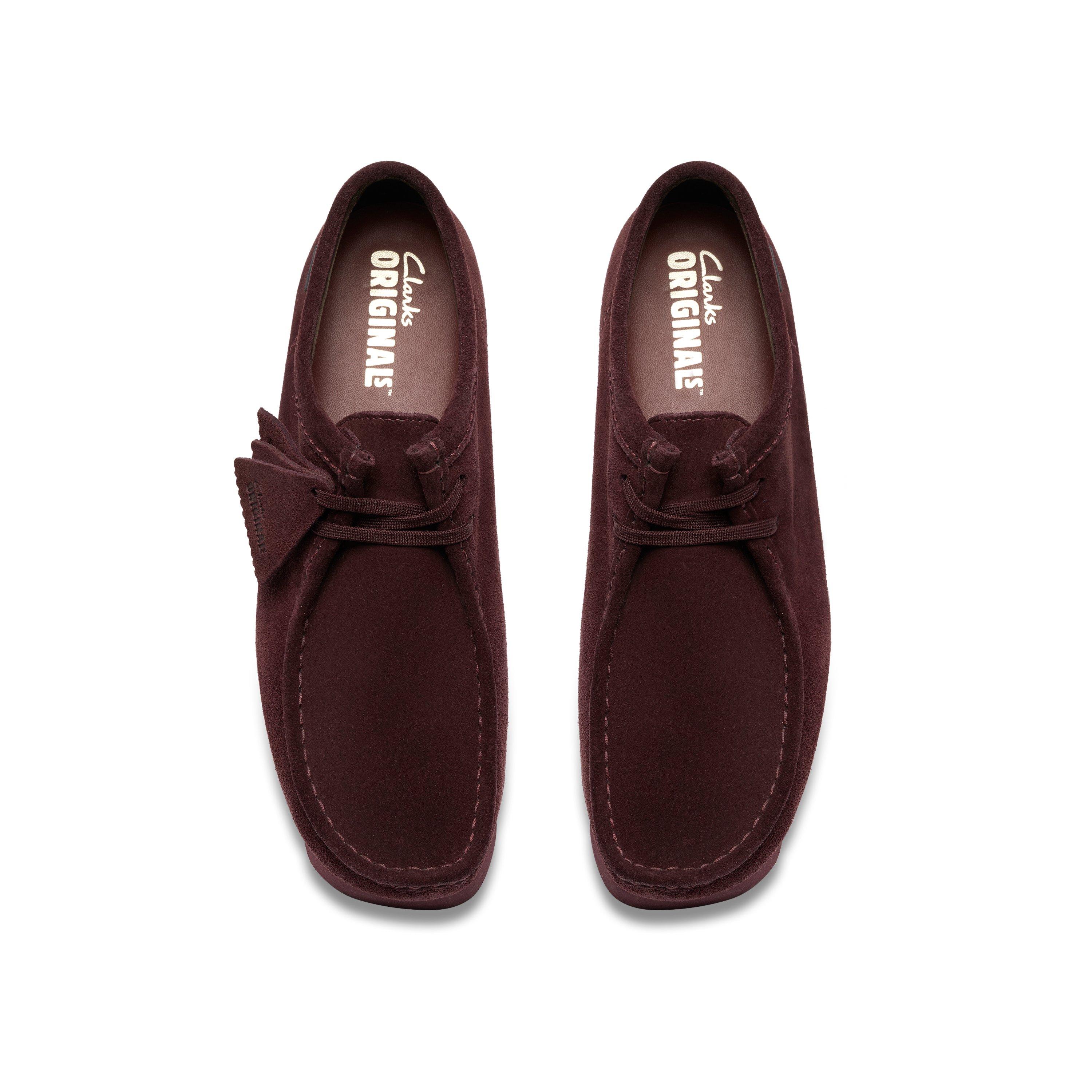 CLARKS WALLABEE GTX PURPLE GRAPE SDE – WATERKANT Store