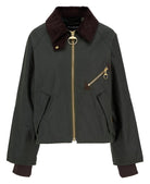 BARBOUR ARLENE WAX-FERN/ANCIENT TARTAN