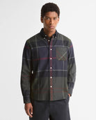 BARBOUR AUTHENTIC FIT SHIRT DUNOON-SHADOW CLASSIC für Männer
