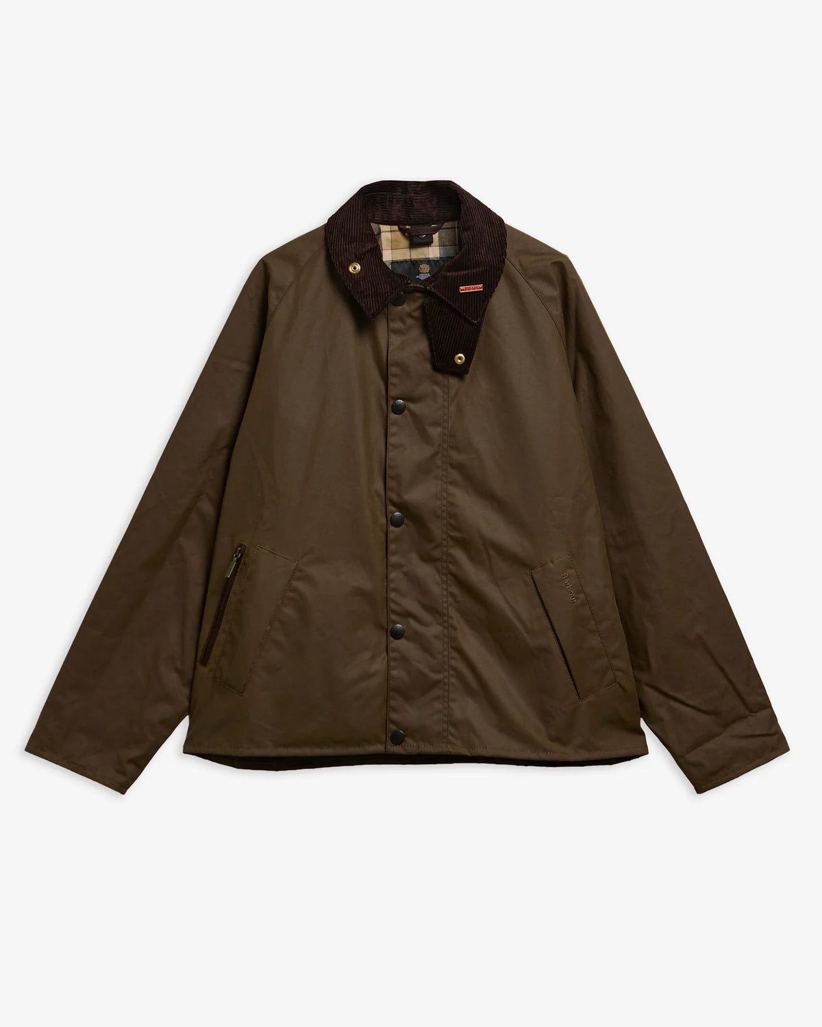 BARBOUR ICONS TRANSPOR JAcke für Männer in  BROWN