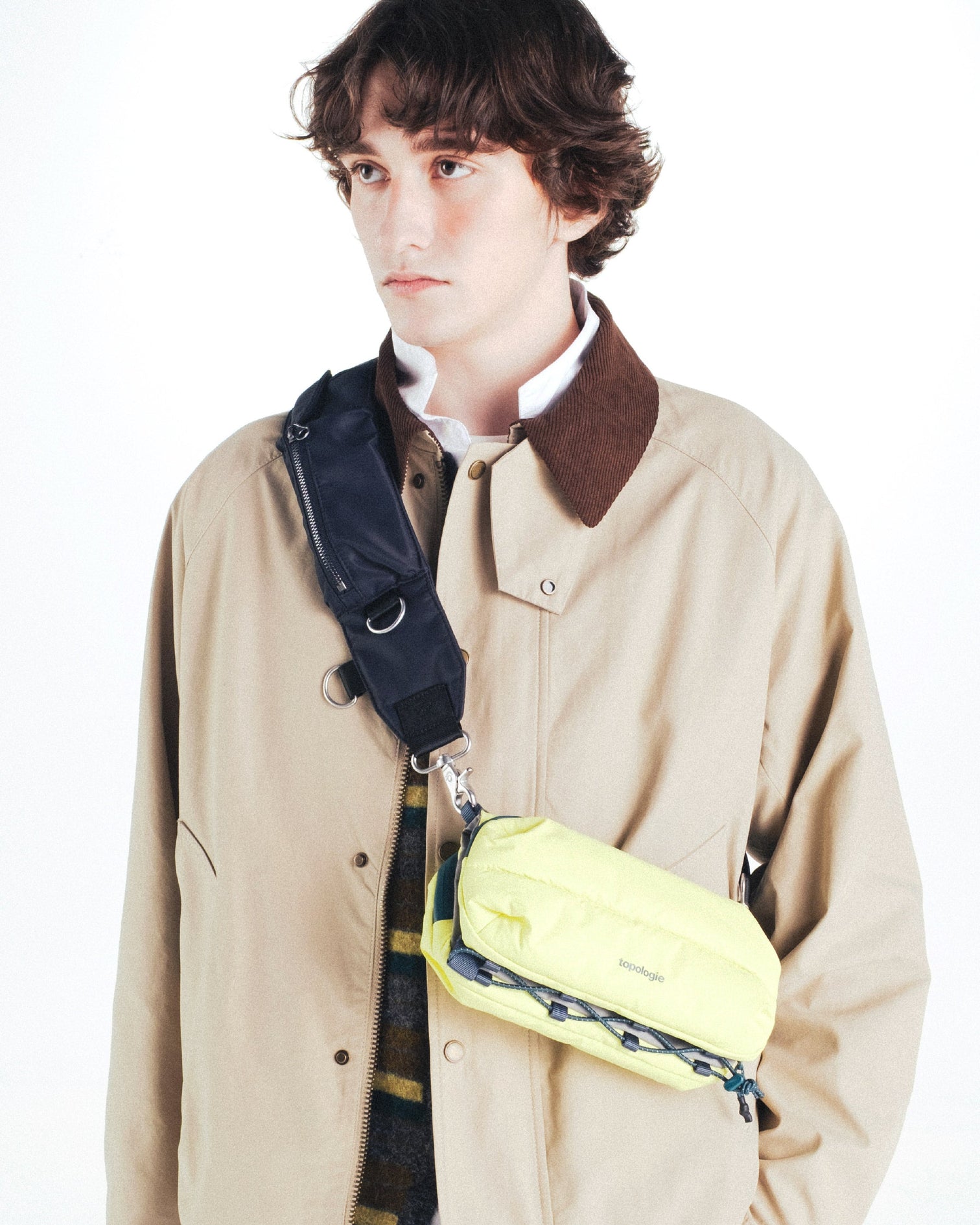 TOPOLOGIE WARES STRAPS BOMBER STRAP BLACK BOMBER – WATERKANT Store