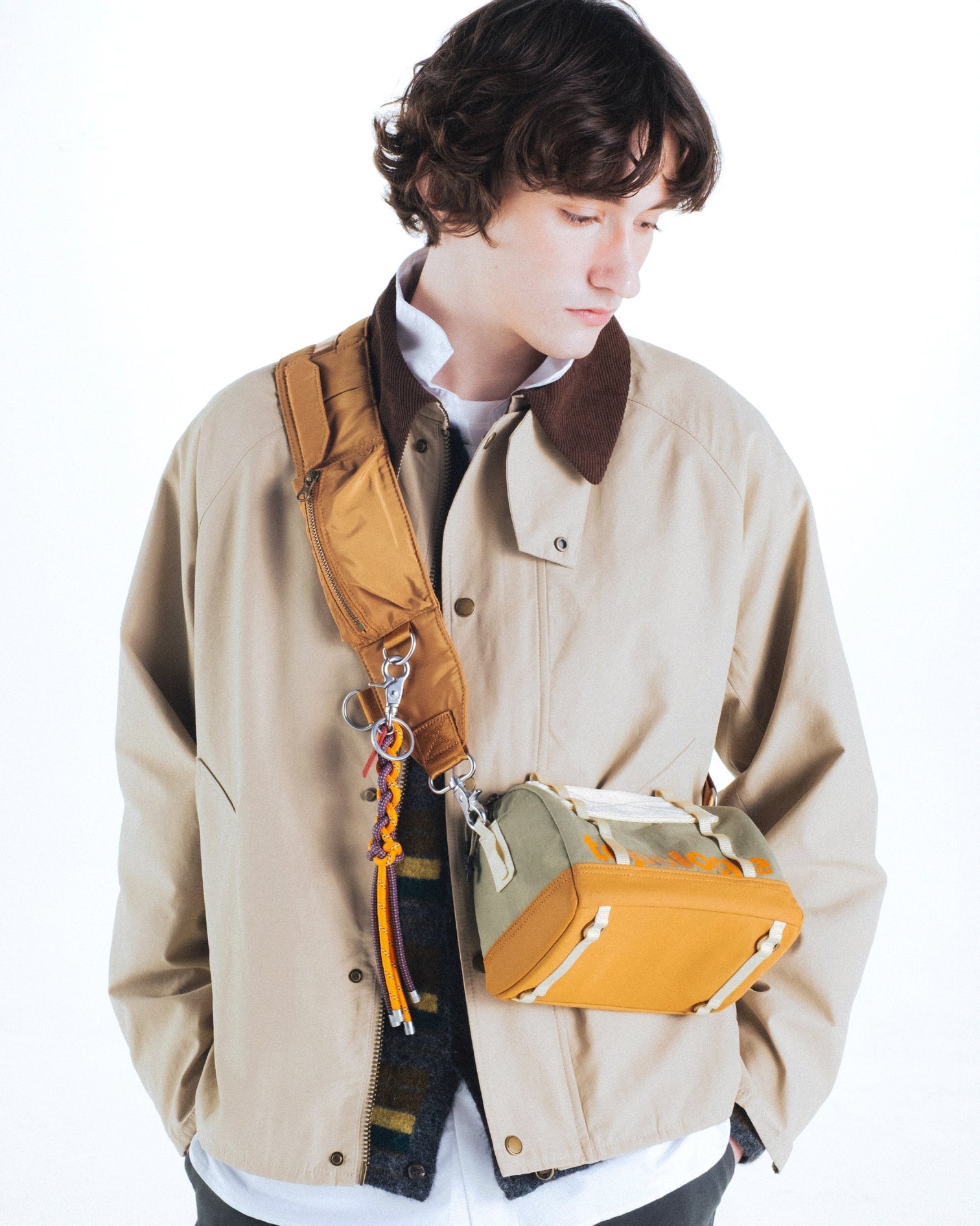 TOPOLOGIE WARES STRAPS BOMBER STRAP COPPER TECH SATEEN – WATERKANT