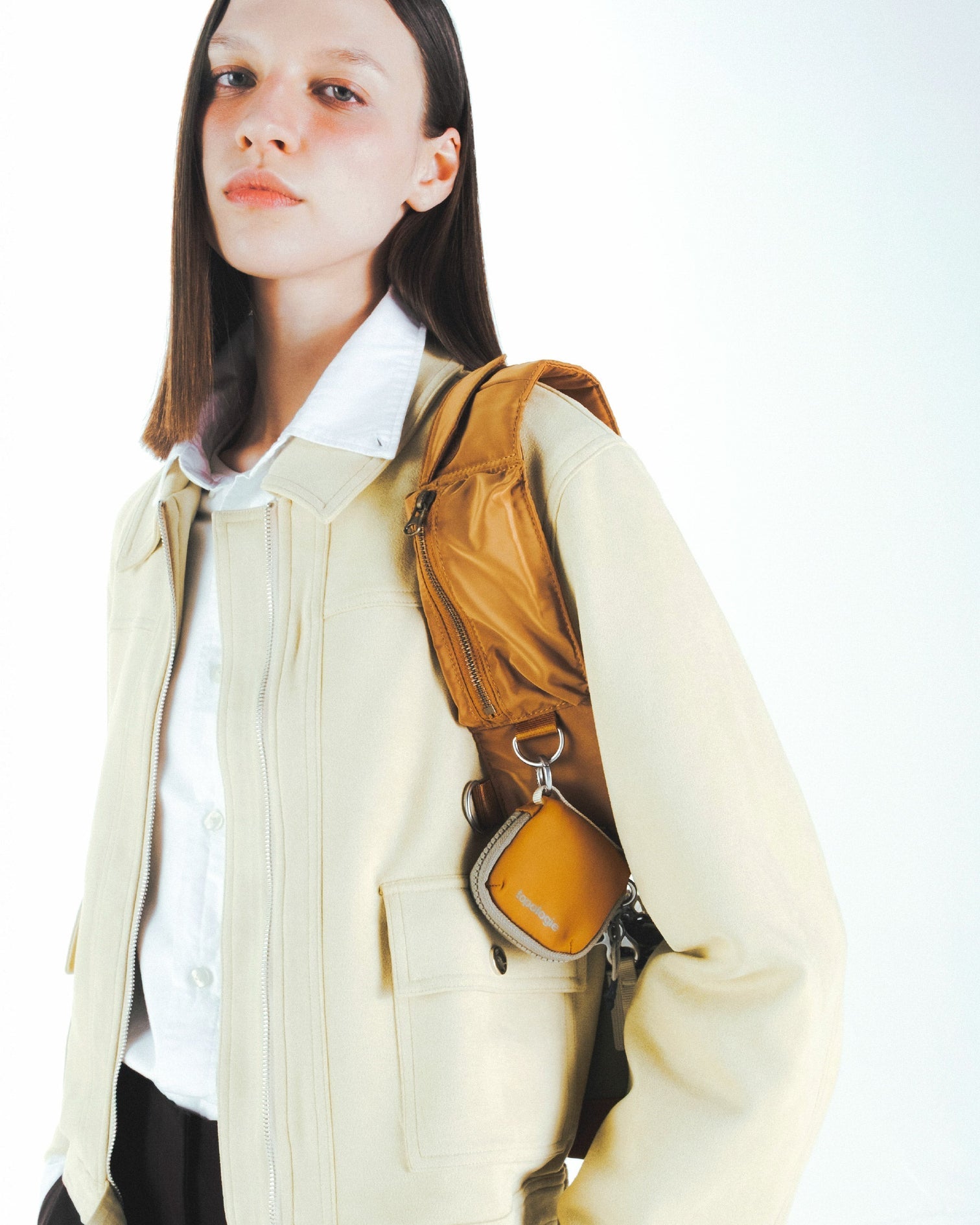 TOPOLOGIE WARES STRAPS BOMBER STRAP COPPER TECH SATEEN – WATERKANT