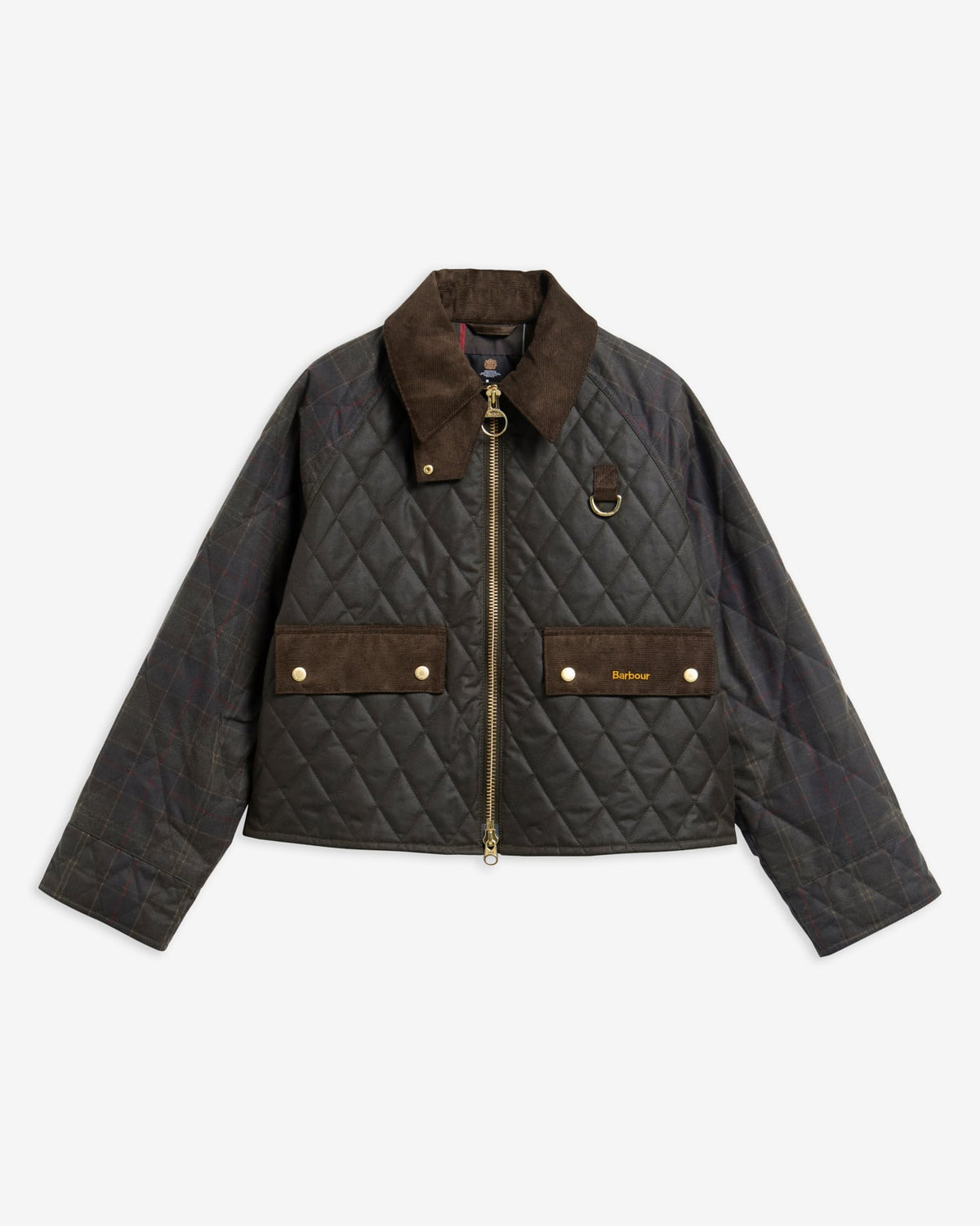 Die Barbour Wachsjacke Reimagined Icons Quilted Spey Tartan ist die perfekte Ergänzung für stilvolle Alltagslooks.