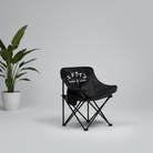 Edwins FOLDABLE CHAIR in der FArbe BLACK in Hamburg testen im Waterkant Store in ottensen
