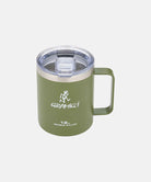 GRAMICCI DOUBLE WALLED STAINLESS STEEL MUG-OLIVE