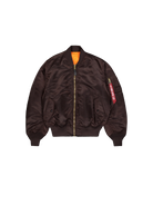 MA-1 Heritage Bomber Jacket von Alpha Industries – ikonischer Military-Style aus Flight Nylon. Jetzt in Hamburg erhältlich – zeitlos, robust, authentisch. Hunter Brown