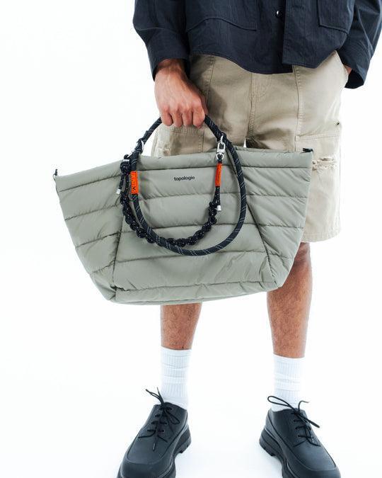 TOPOLOGY WARES BAGS MARCHE TOTE MEDIUM MOSS BUFFER – WATERKANT Store