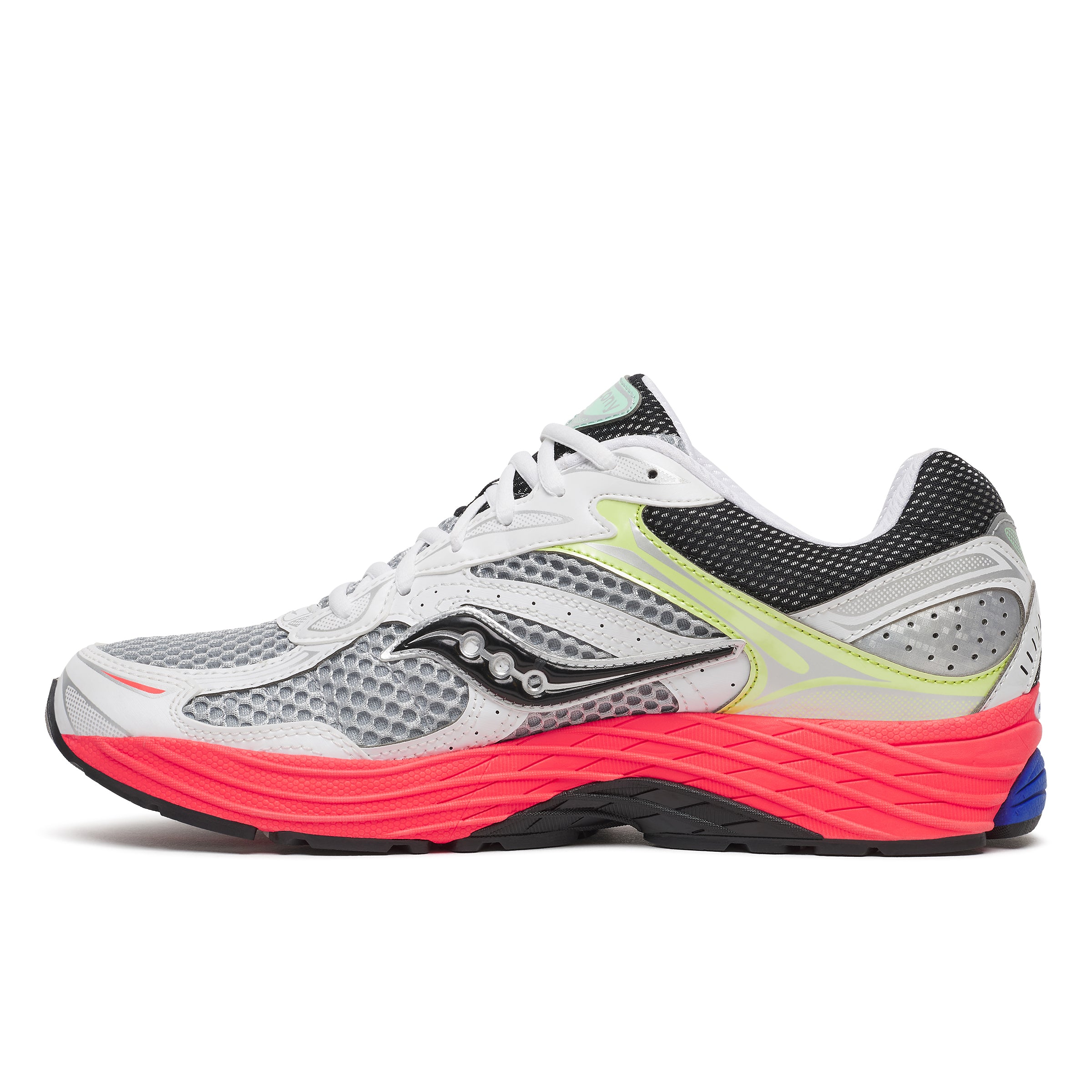 SAUCONY PROGRID OMNI 9 - WHITE/VIZIRED