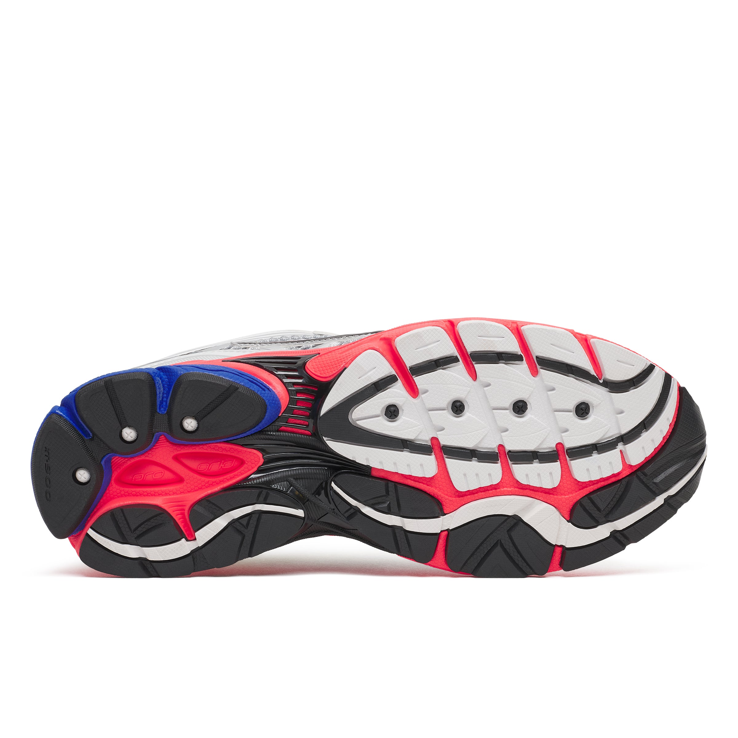 SAUCONY PROGRID OMNI 9 - WHITE/VIZIRED