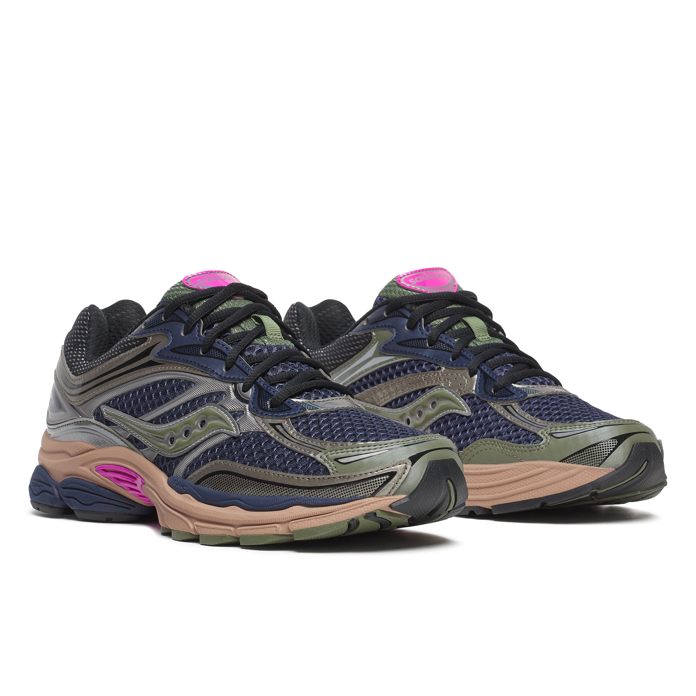 SAUCONY PROGRID OMNI 9  - BLUE-BRUSH Sneakers