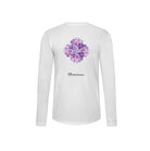 ALPHALFA LONGSLEEVE OCCIDENT FLOWERS-WHITE - WATERKANT Store -Hamburg Ottensen Altona