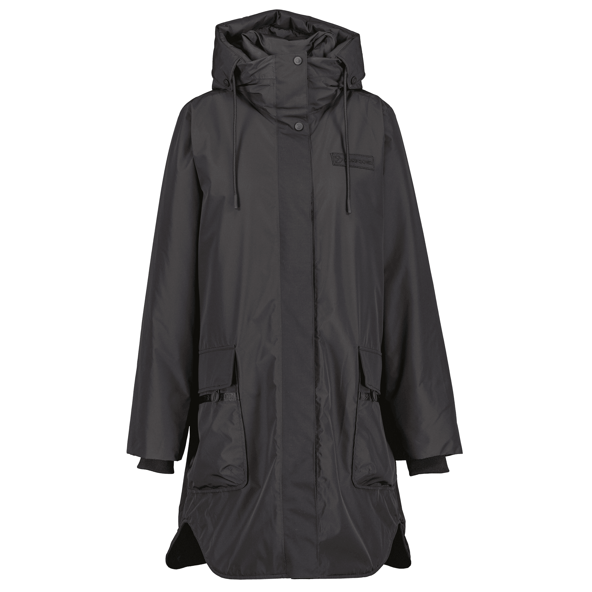 DIDRIKSONS AIKO WNS PARKA-BLACK - WATERKANT Store -Hamburg Ottensen Altona