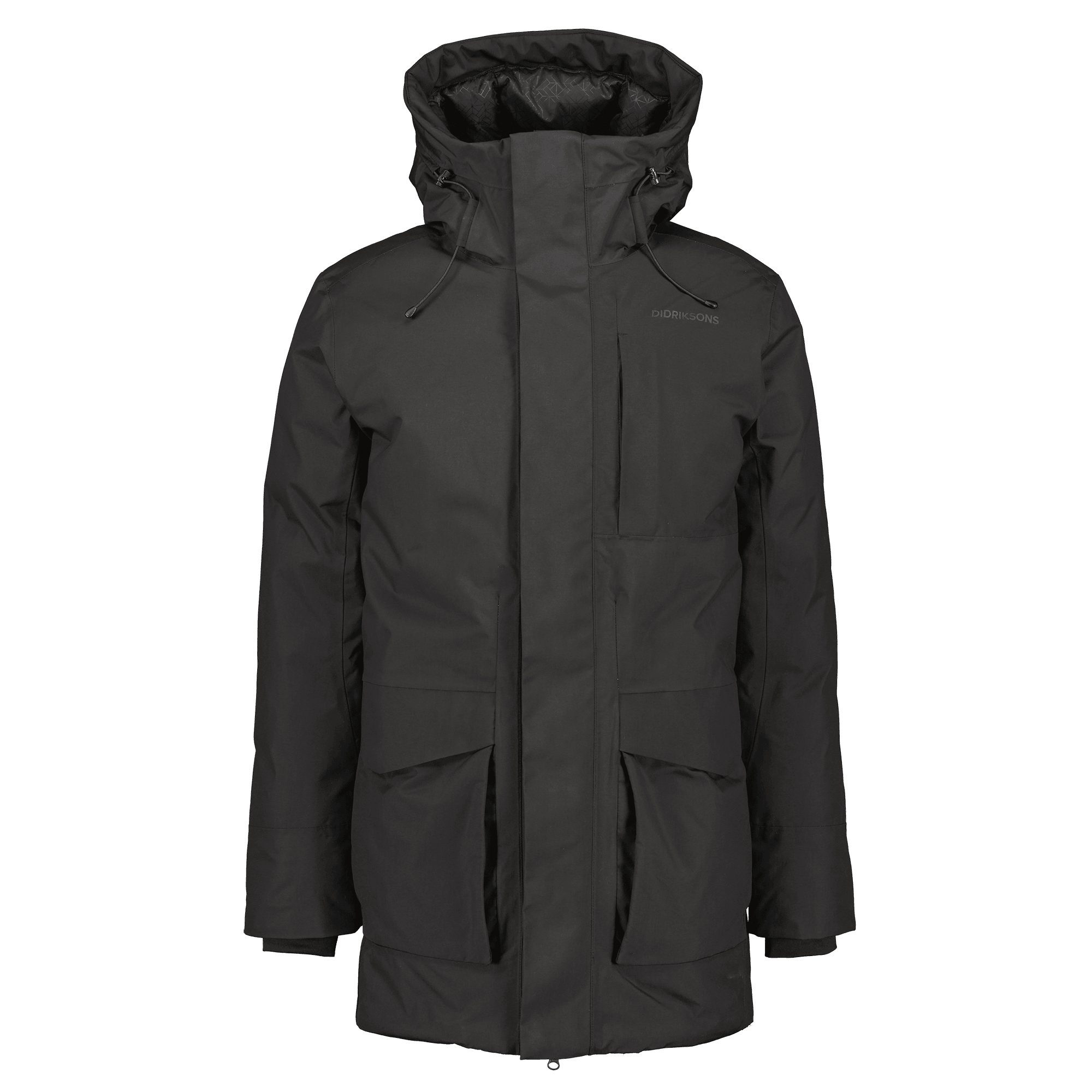 DIDRIKSONS AKILLES USX PARKA-BLACK - WATERKANT Store -Hamburg Ottensen Altona