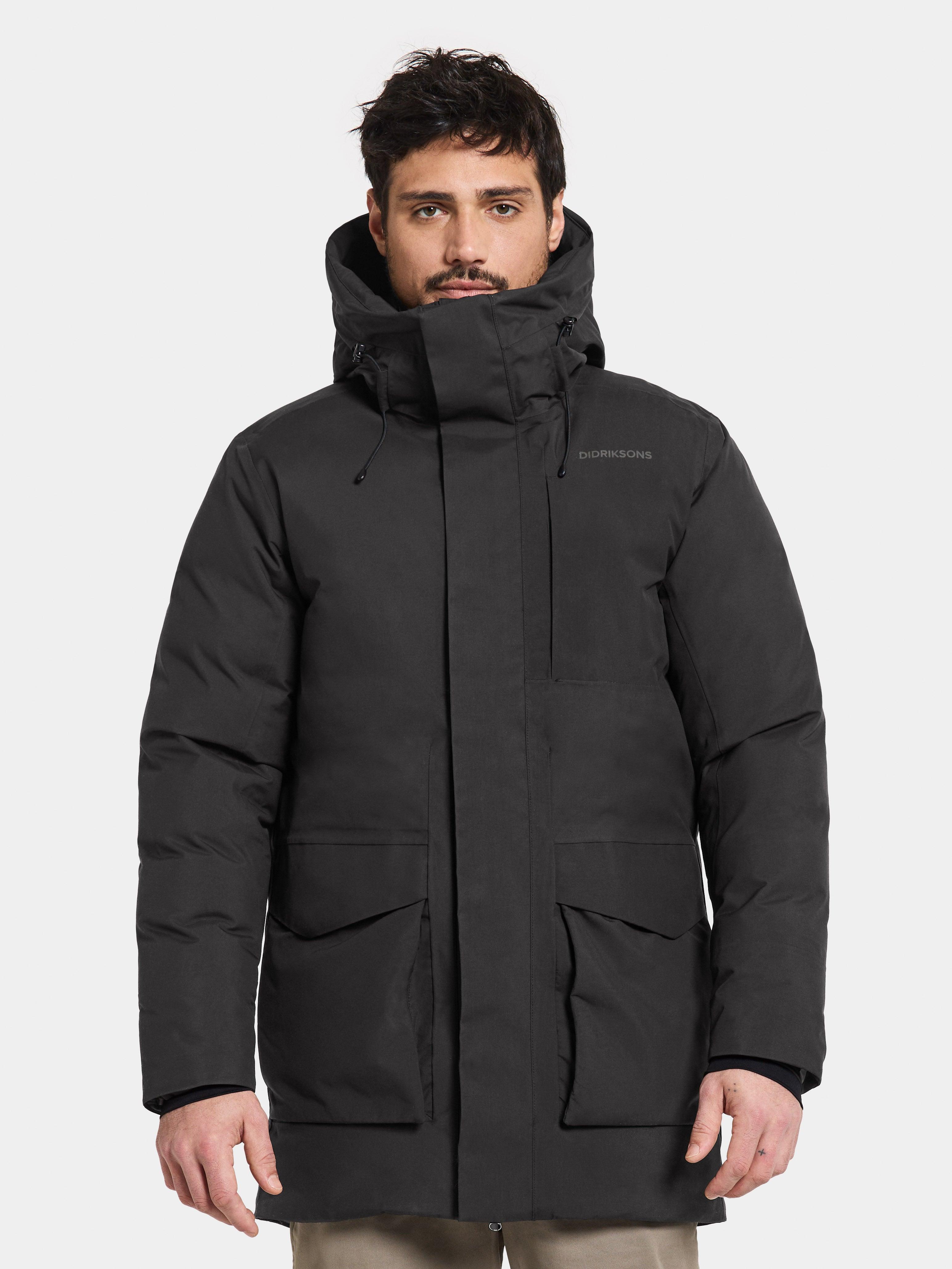 DIDRIKSONS AKILLES USX PARKA-BLACK - WATERKANT Store -Hamburg Ottensen Altona